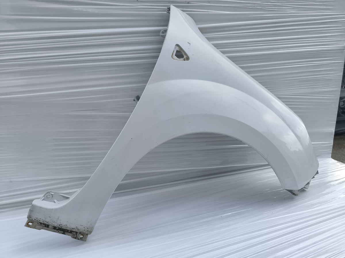 Parafango dx bianco Renault Kangoo II anno 2008-2013 ecoAG9998