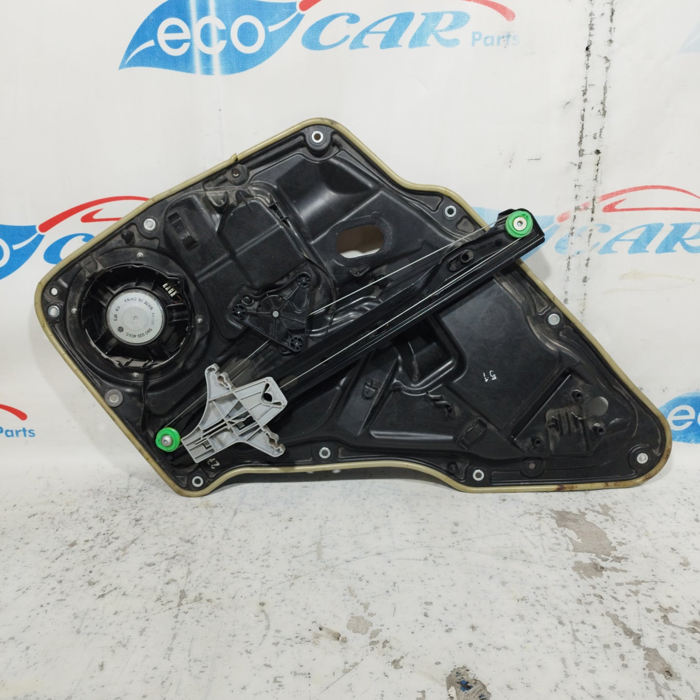 Cremagliera a pannello posteriore sx Volkswagen Tiguan 2010 cod: 5n0839755d ecoAC8946