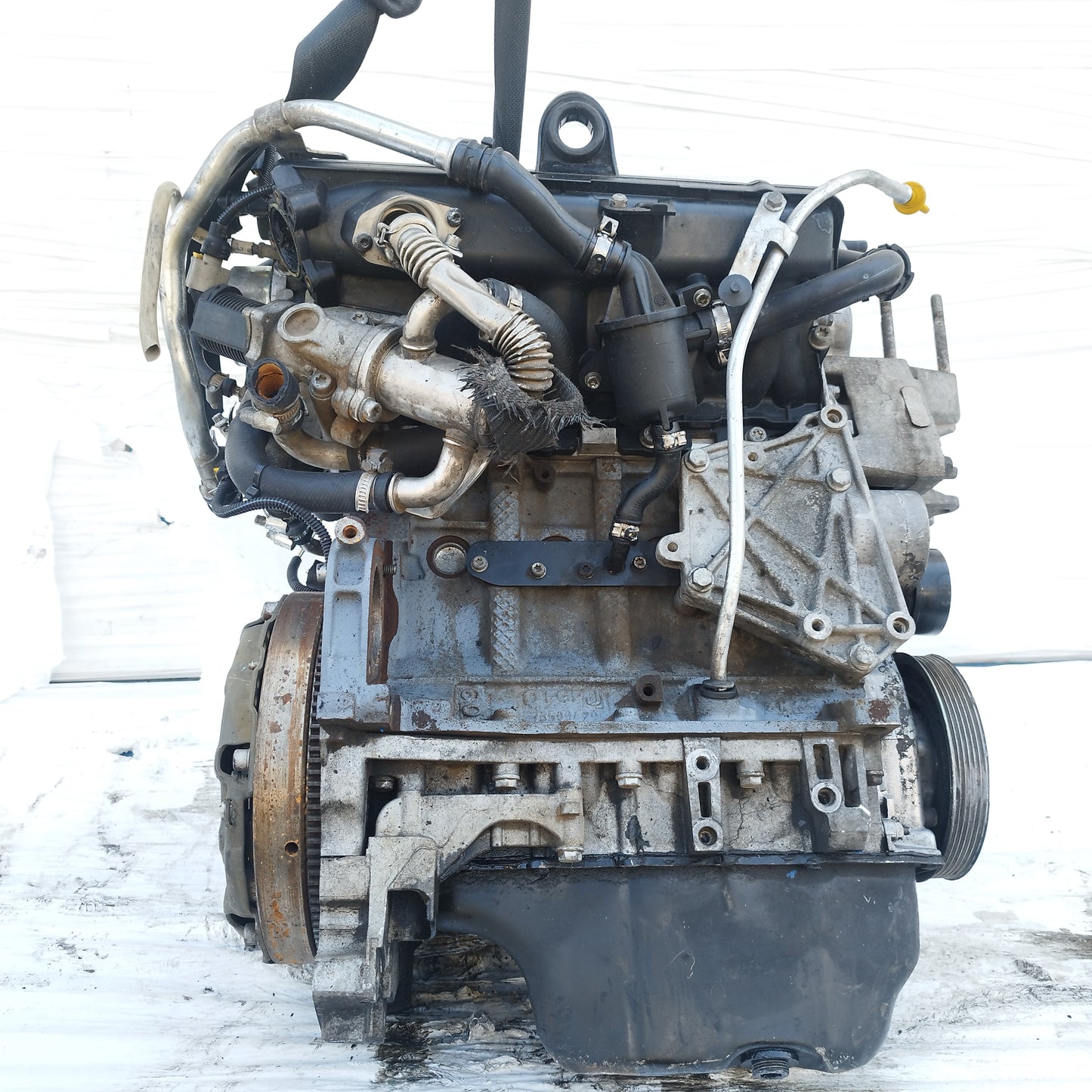 Motore Fiat Punto 1.3 MTJ 2003-2006 cod: 188A9000 ecoDM257