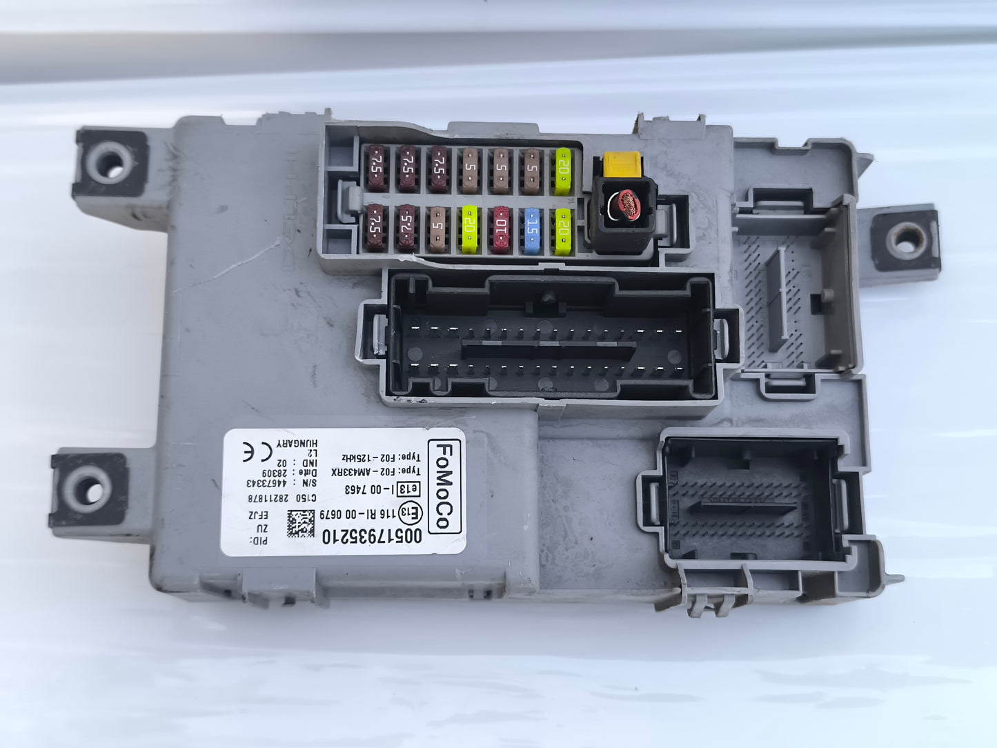 Kit accensione Ford Ka II (RU8) 1.3 MTJ 55KW 75CV anno 2008-2010 cod: 51847810 ecoAG8470