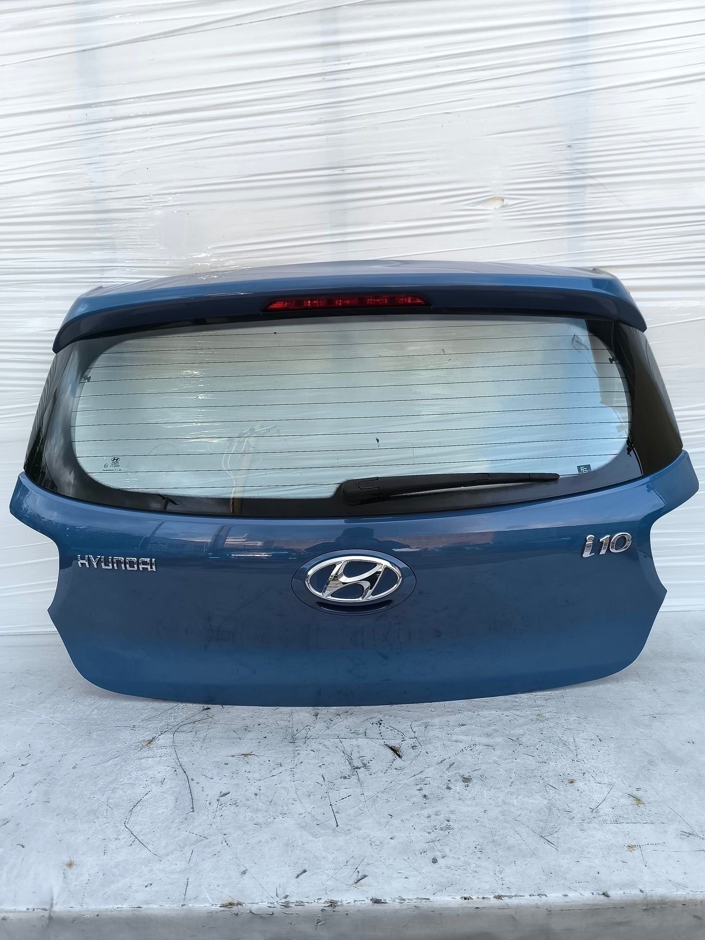 Portellone blu pastello Hyundai I10 anno 2017 ecoAG8002