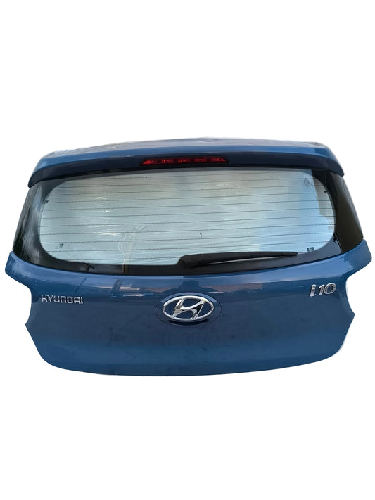 Portellone blu pastello Hyundai i10 II Serie (IA) I10 anno 2013-2019 5 porte ecoAG8002