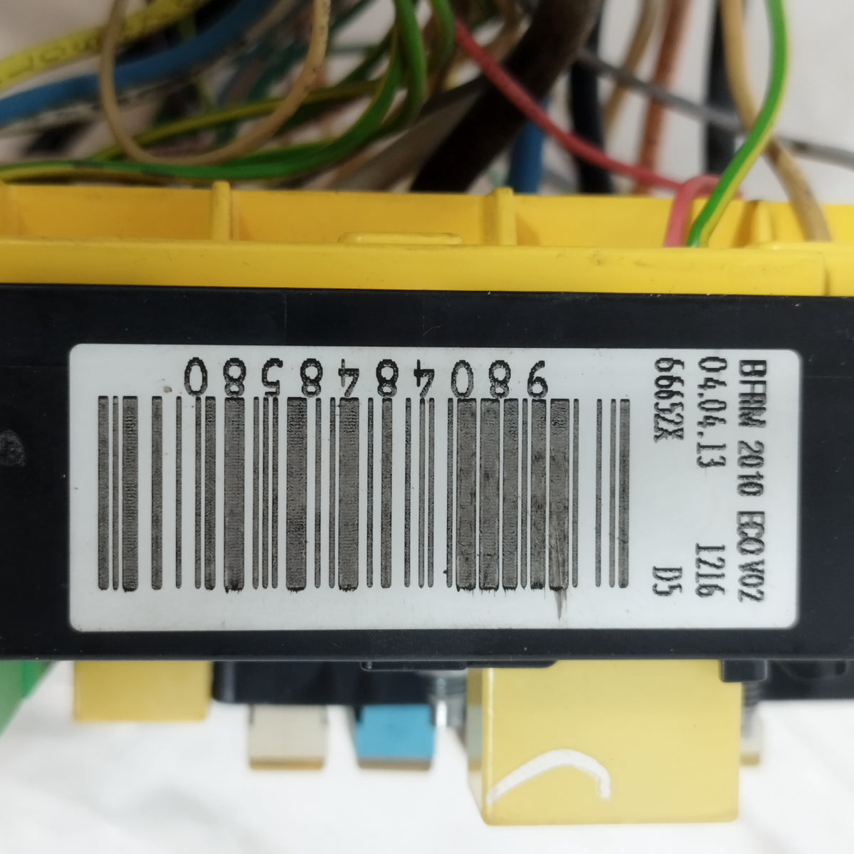 Centralina porta fusibili L2 Peugeot 208 2012-2019 cod: 9804848580 ecoAC16879