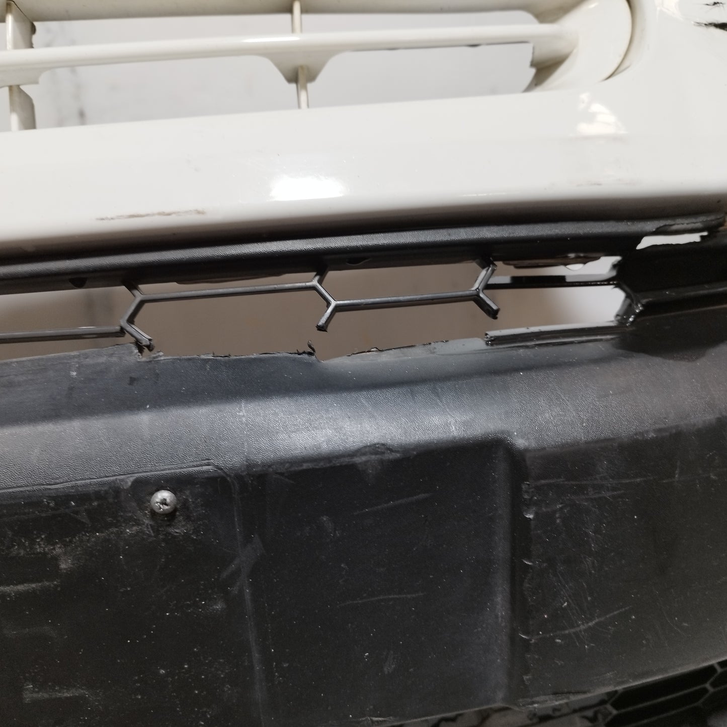 Paraurti anteriore bianco Fiat 500L 2014 ecoAC14211