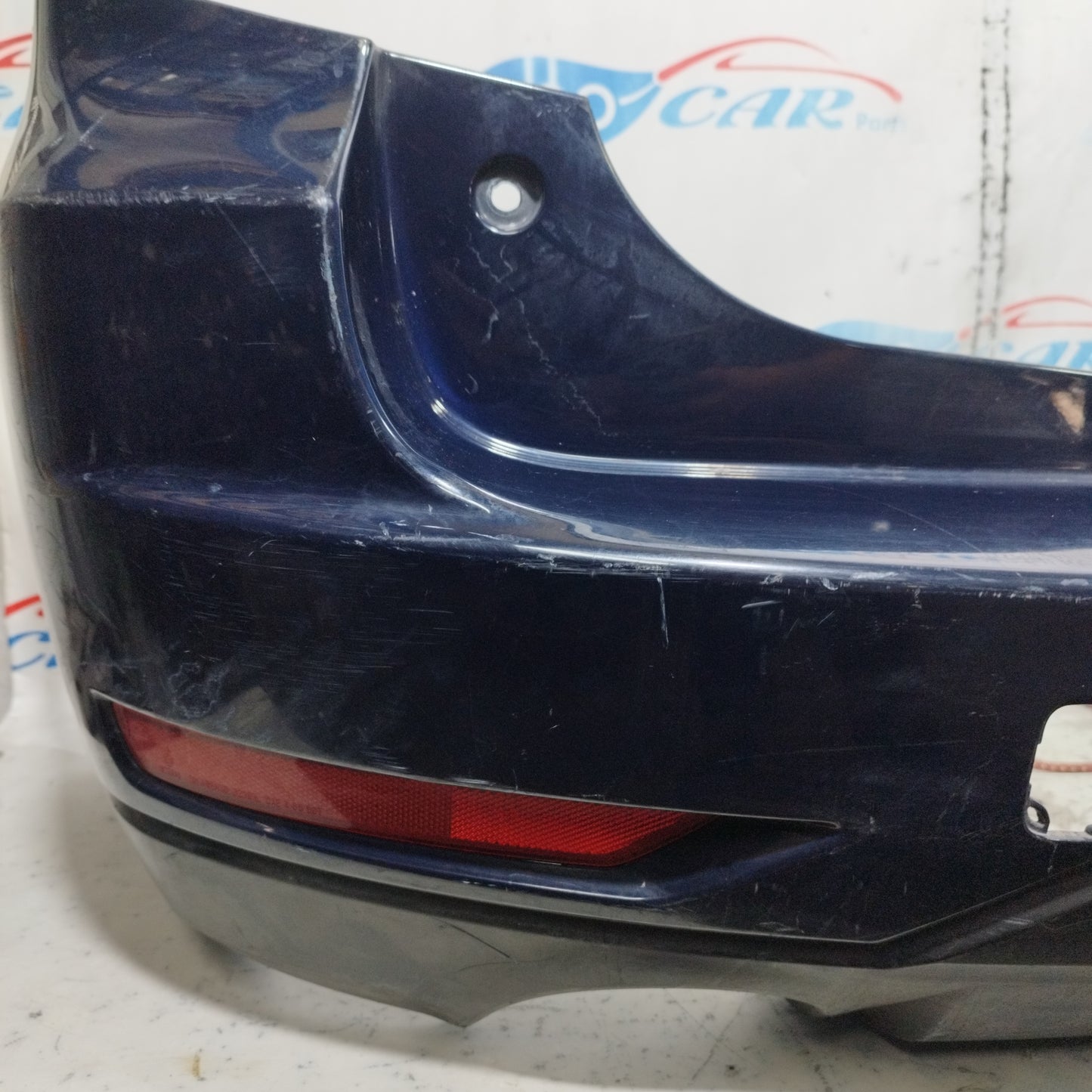 Subaru Forester 2010 ecoAC9571 Midnight Blue Rear Bumper