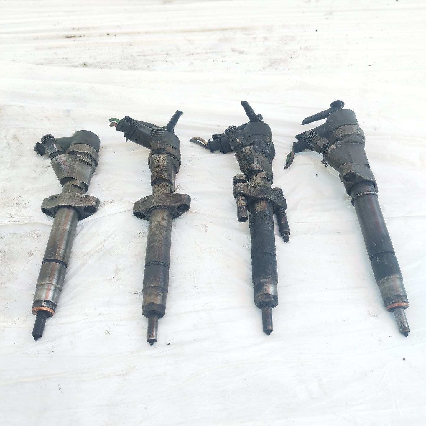 Iniettori Renault Master II 2.5 D 2002-2010 cod: 0445110141 ecoAC16014