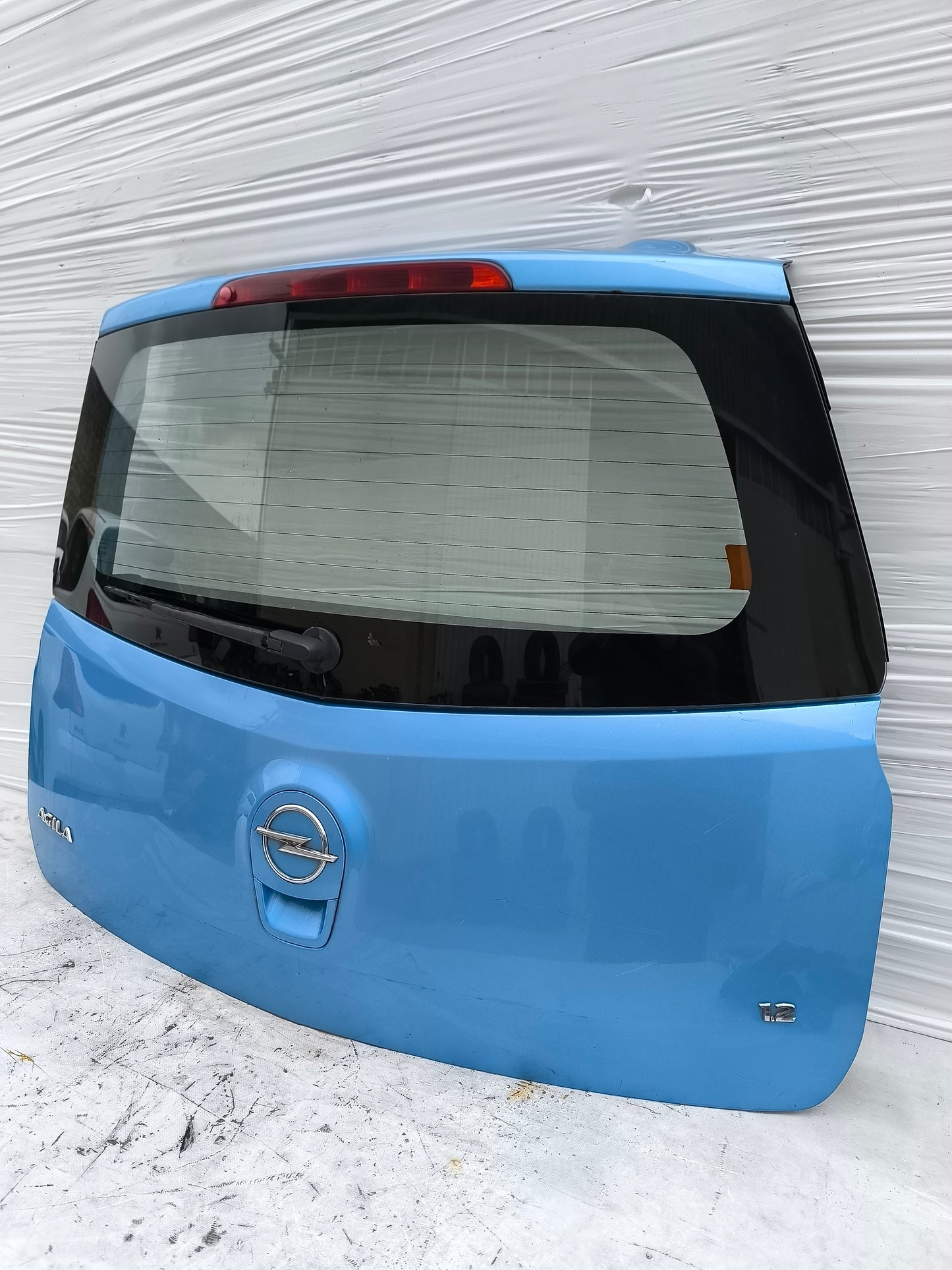 Portellone celeste Opel Agila anno 2008 ecoAG8015