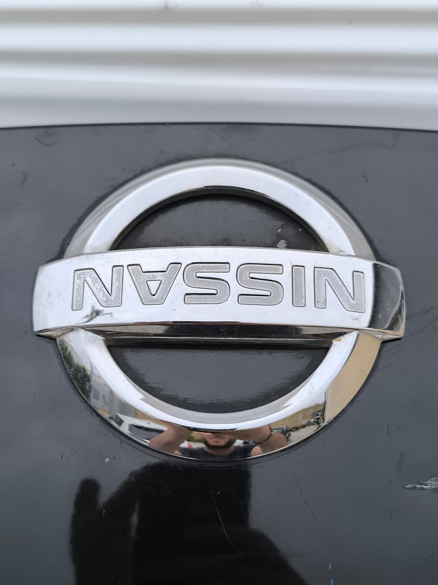 Cofano nero Nissan Micra K12 2003-2010 ecoAG8360