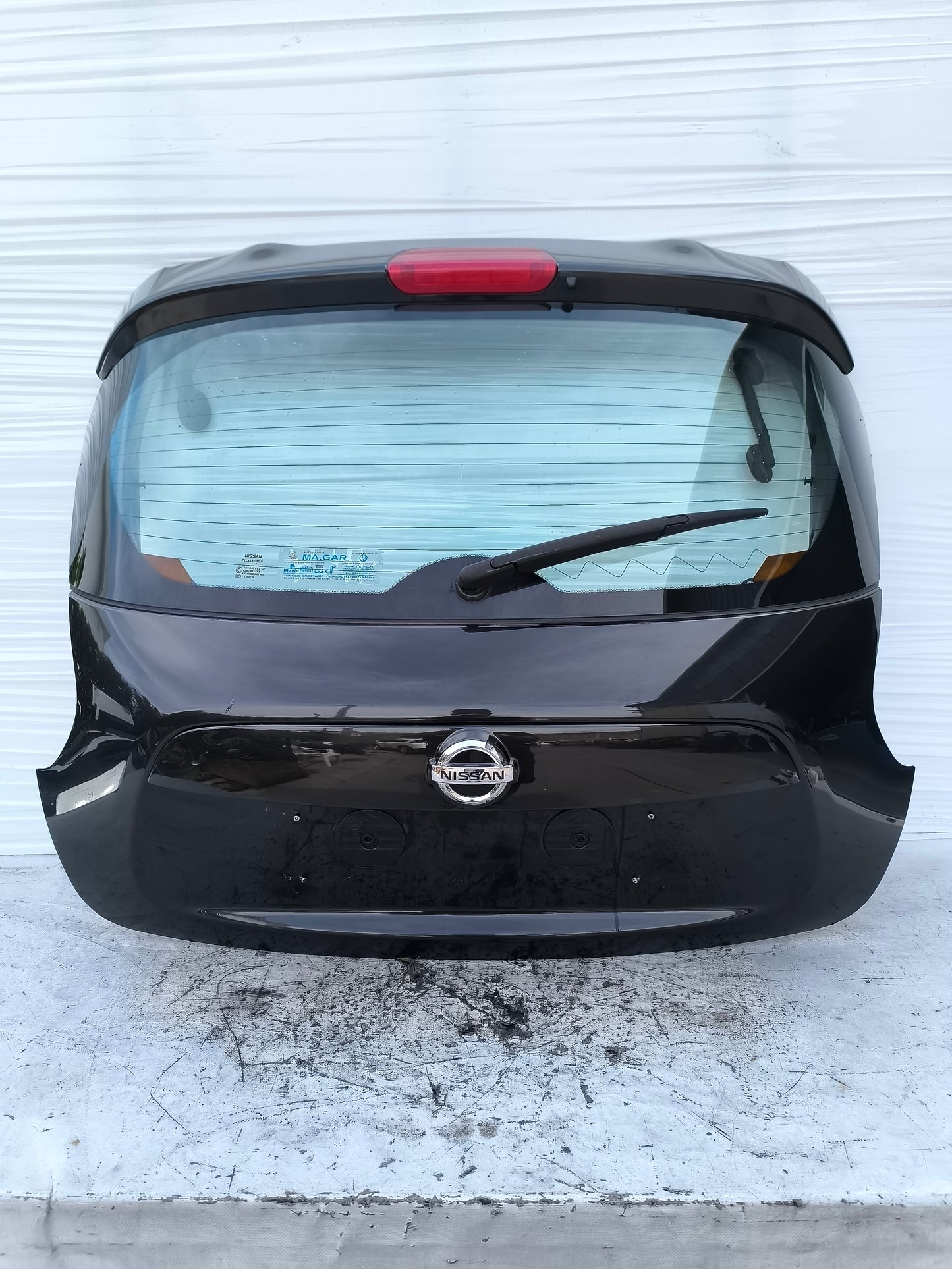 Portellone nero Nissan Juke (F15) anno 2010-2014 ecoAG8461