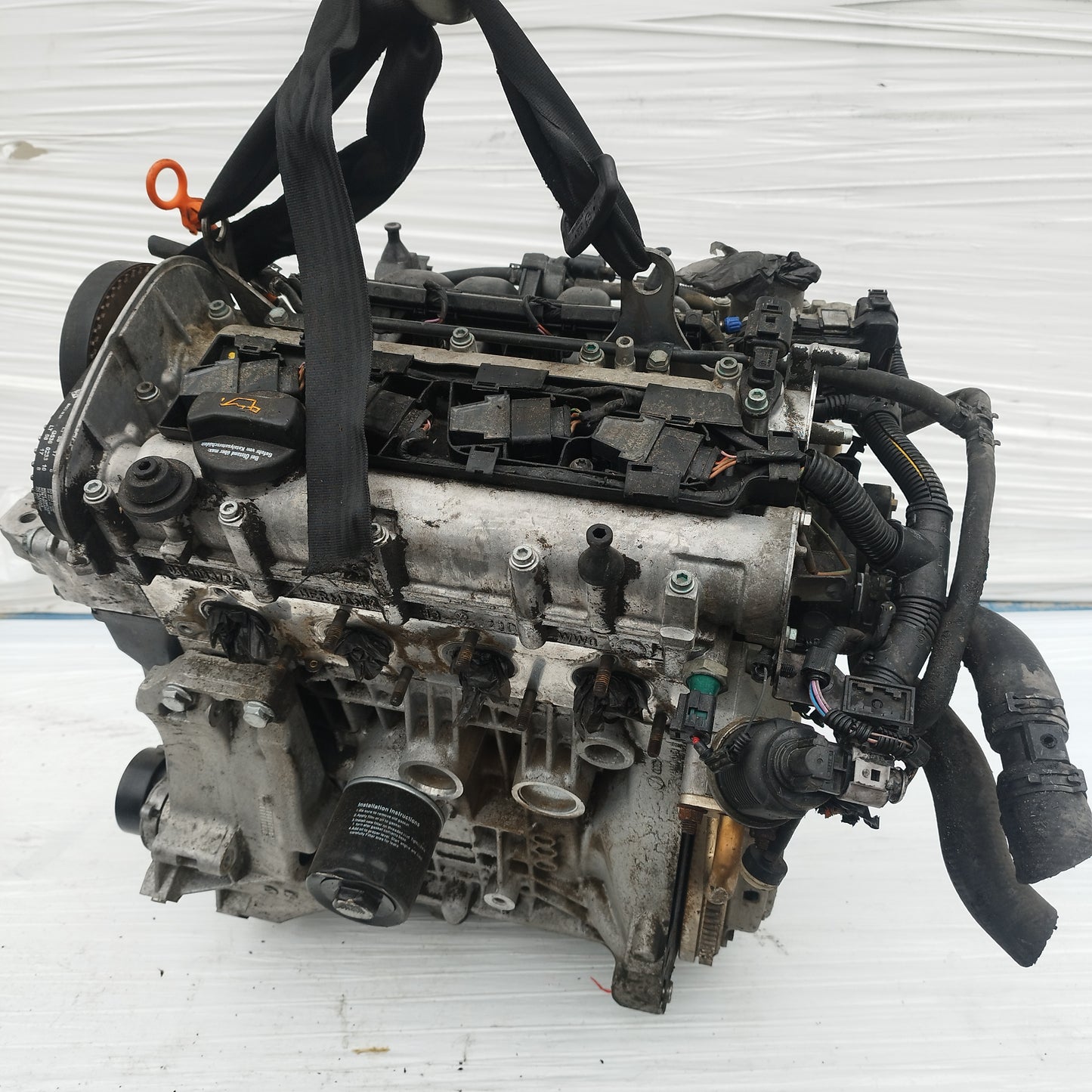 Motore Volkswagen Golf 5 1.4 B 16V 75cv 2003-2006 cod: BCA ecoDM173