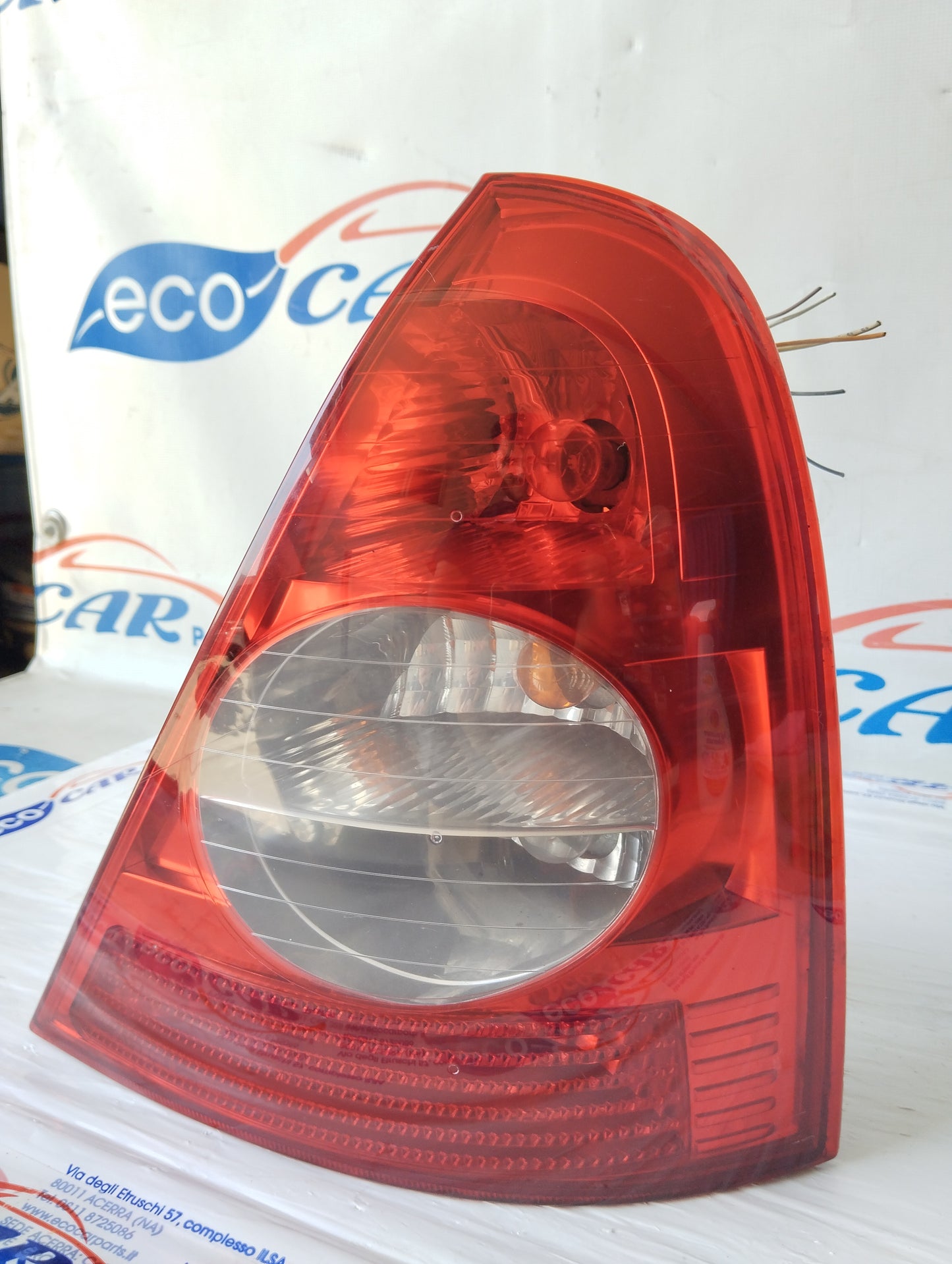 Renault Clio 2003 ecoAG5517 right rear light