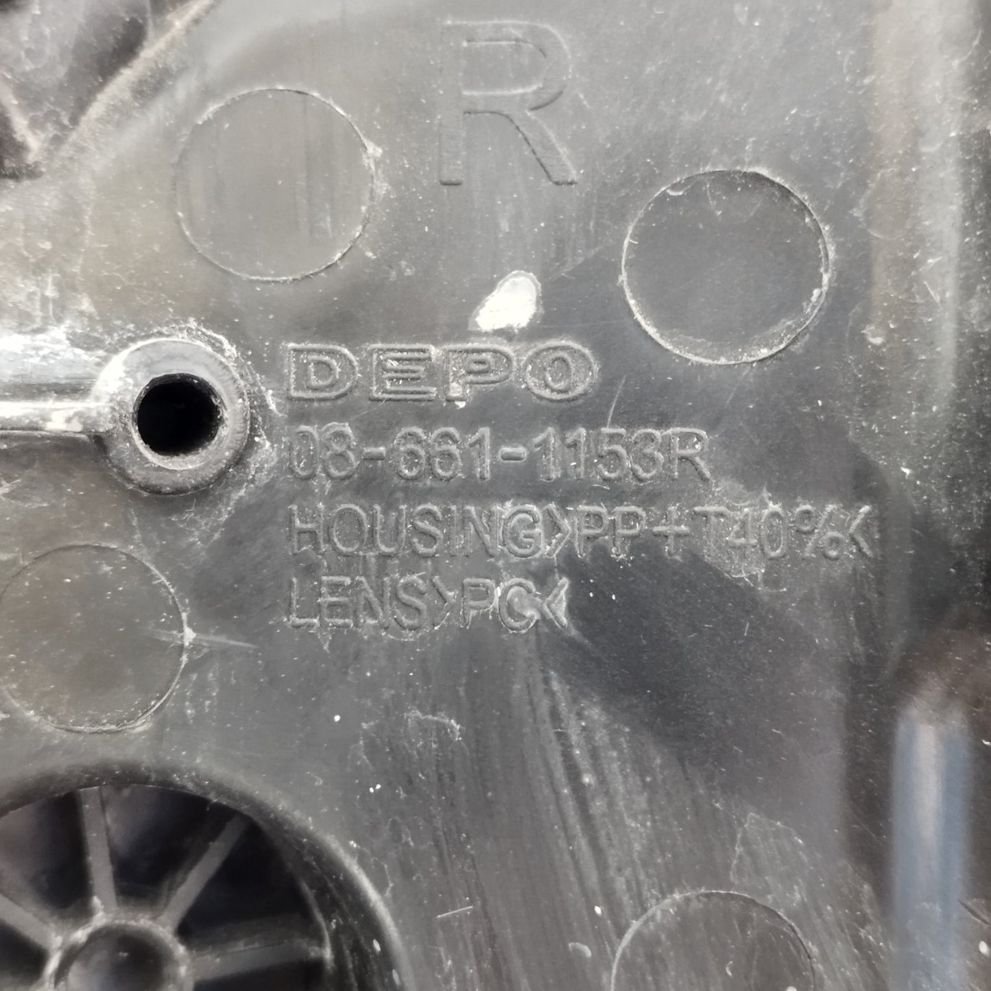 Fanale anteriore dx Fiat Bravo 2008 DEPO Cod: 08-661-1153R ecoAC13945