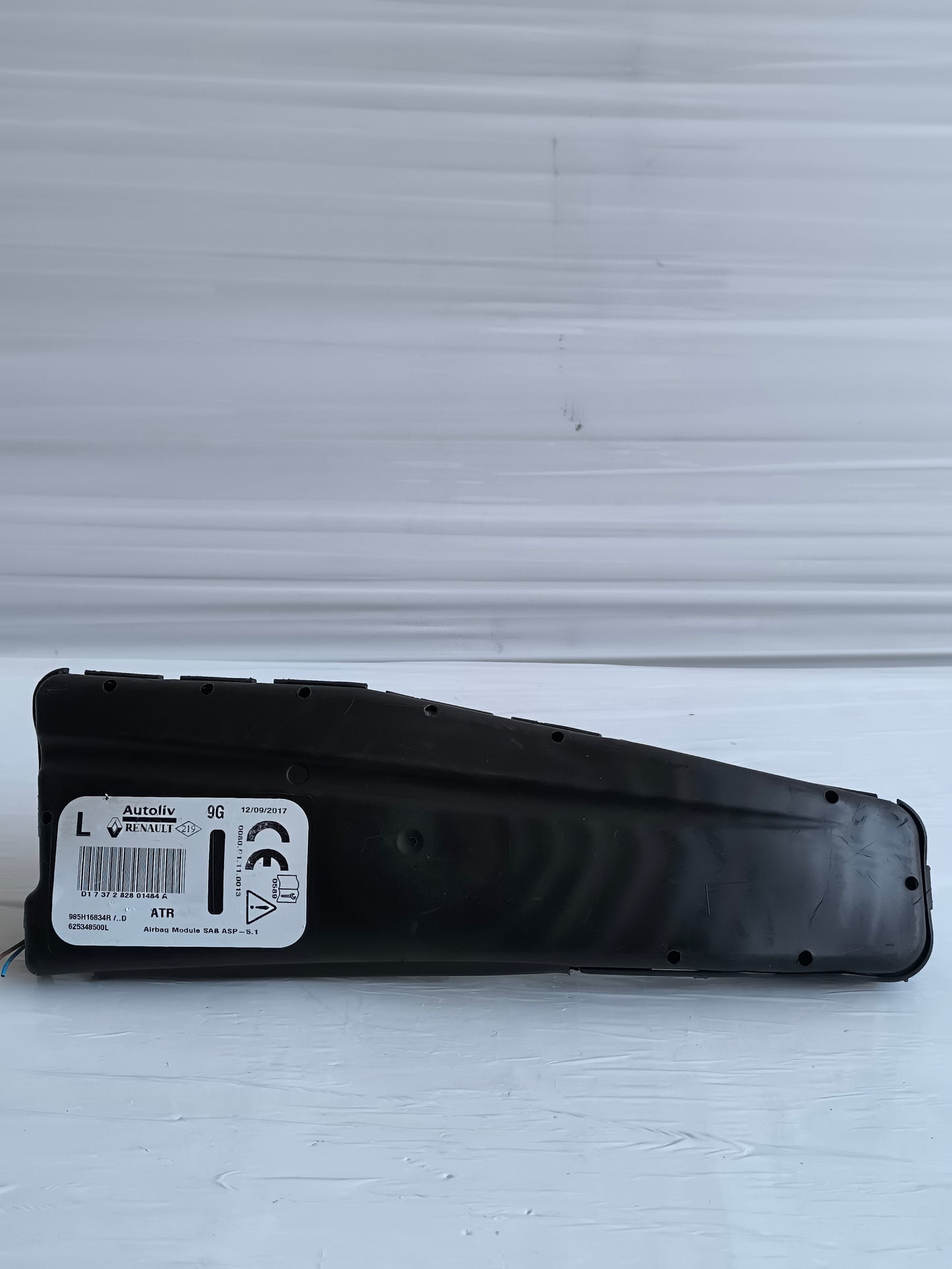 Airbag sedile anteriore sx Renault Clio IV (X98) 2014-2019 cod: 625348500L ecoAG8598