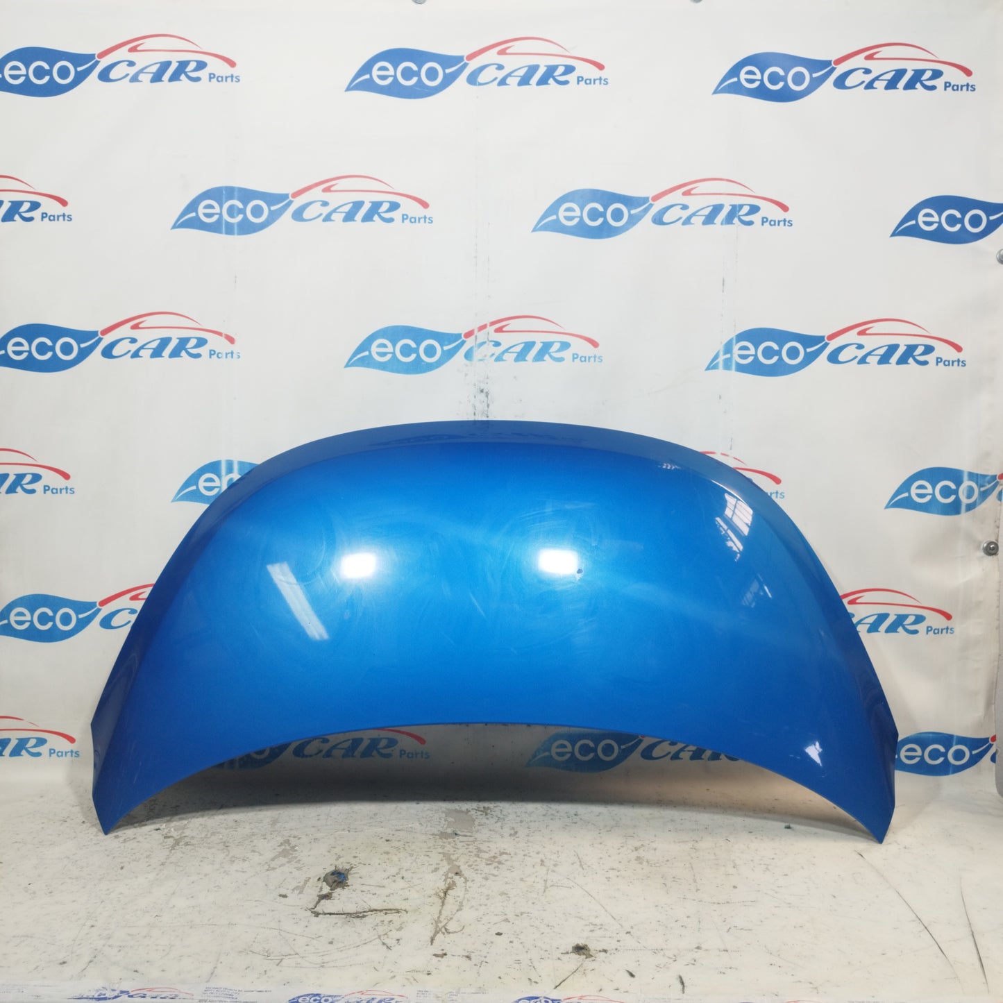 Hyundai i10 2008 ecoAC9628 Motorhaube in Elektroblau