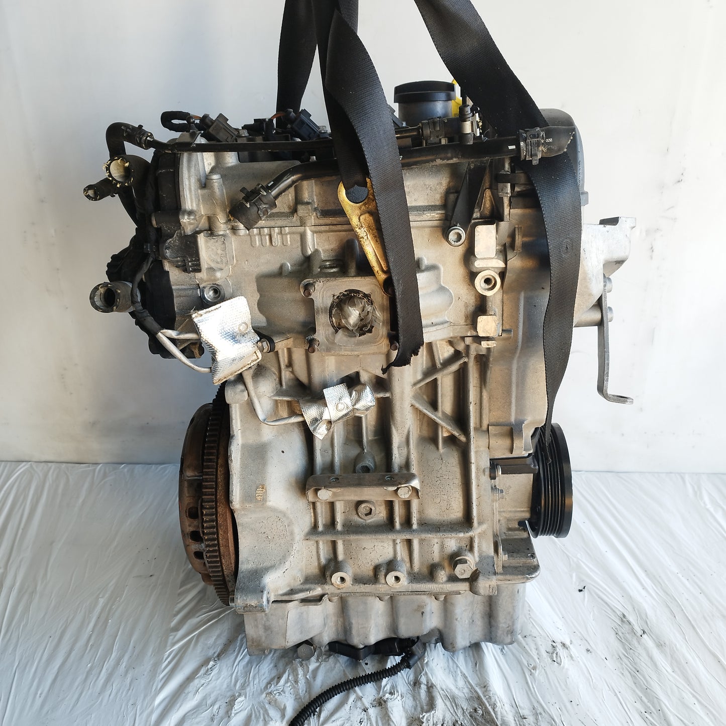 Motore Volkswagen Polo 1.0 B 2014 Cod: CHY ecoAC14170