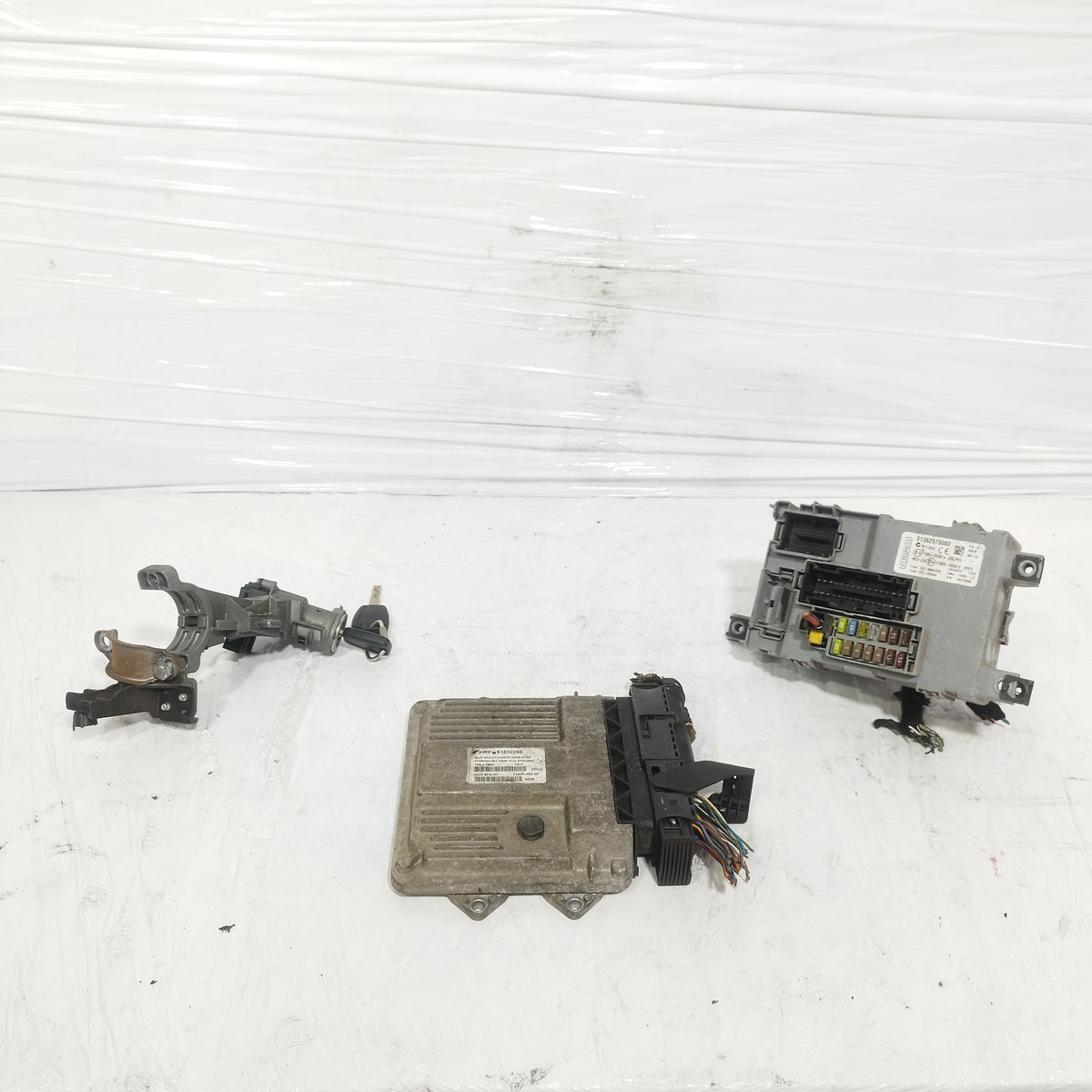 Kit accensione Fiat fiorino (225) / Qubo 1.3 MTJ 75CV 2008-2010 cod: 51832295 ecoAC17196