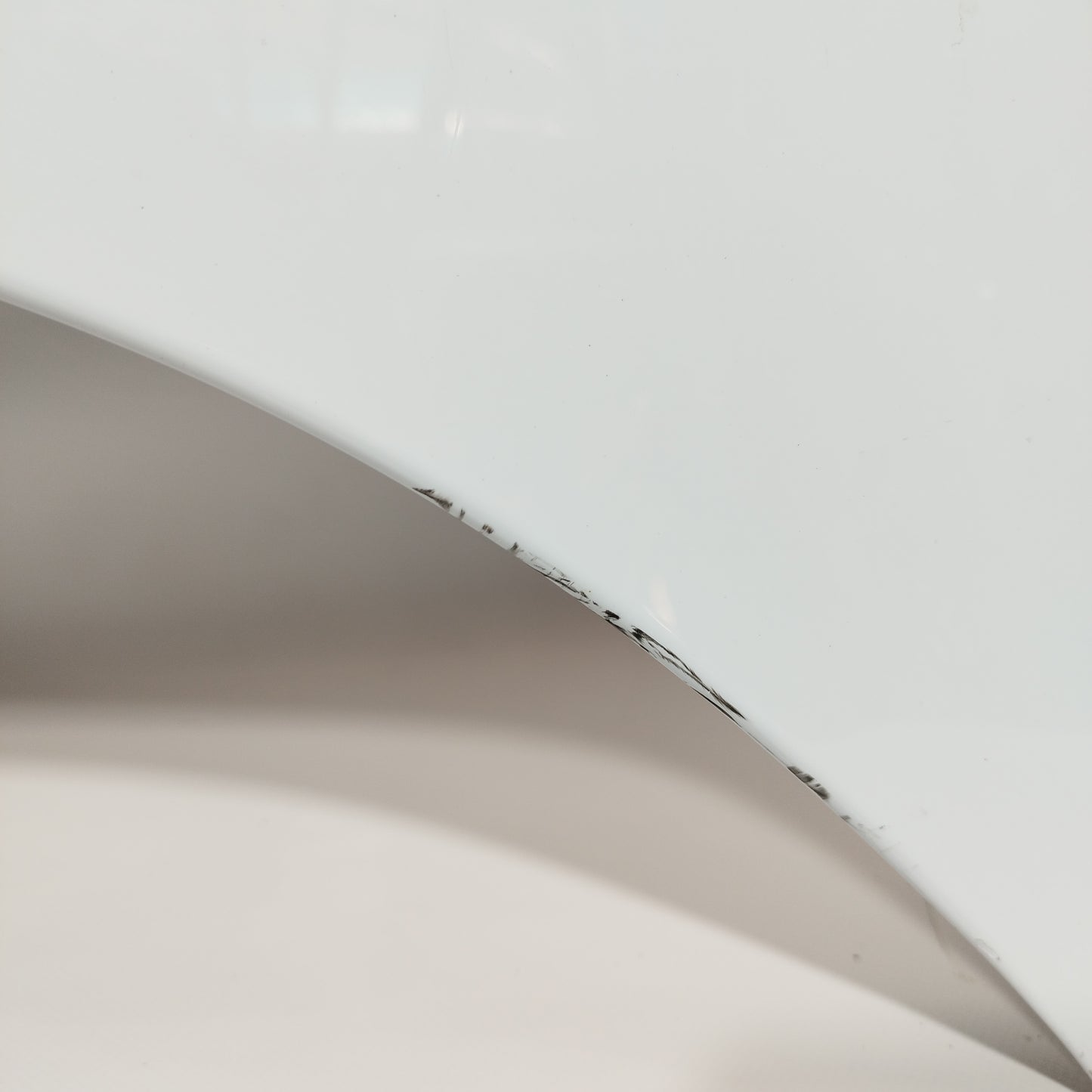 Kia Venga 2012 ecoAC11293 Weiße Motorhaube