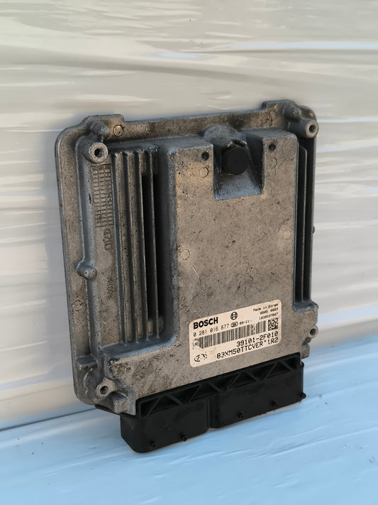 Centralina motore Kia Sorento 2.2 D anno 2010 cod: 0281016877 ecoAG7799