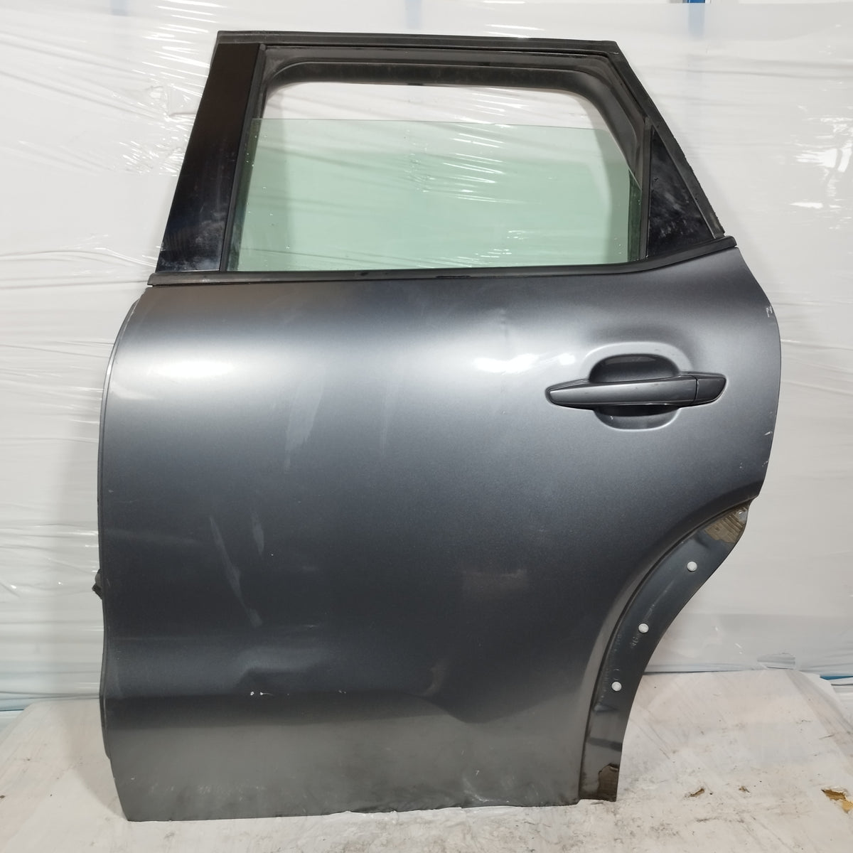 Sportello posteriore sx grigio scuro Citroen C3 Aircross II (2R/2C) 2017-2024 ecoAC17081
