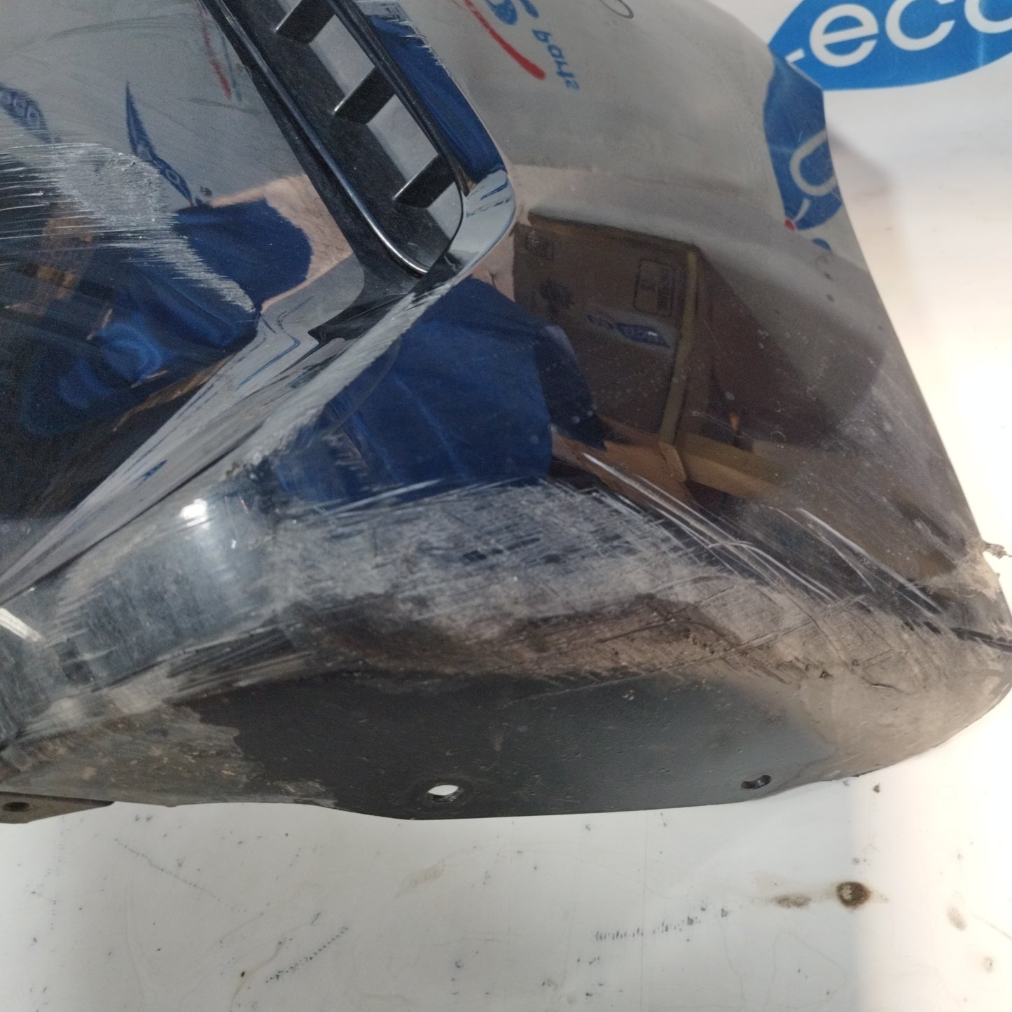 Paraurti posteriore nero Bmw Serie 1 F40 M Sport 2022 ecoAC8853