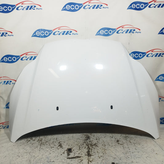Weiße Motorhaube Ford Focus 2011 ecoAC10984