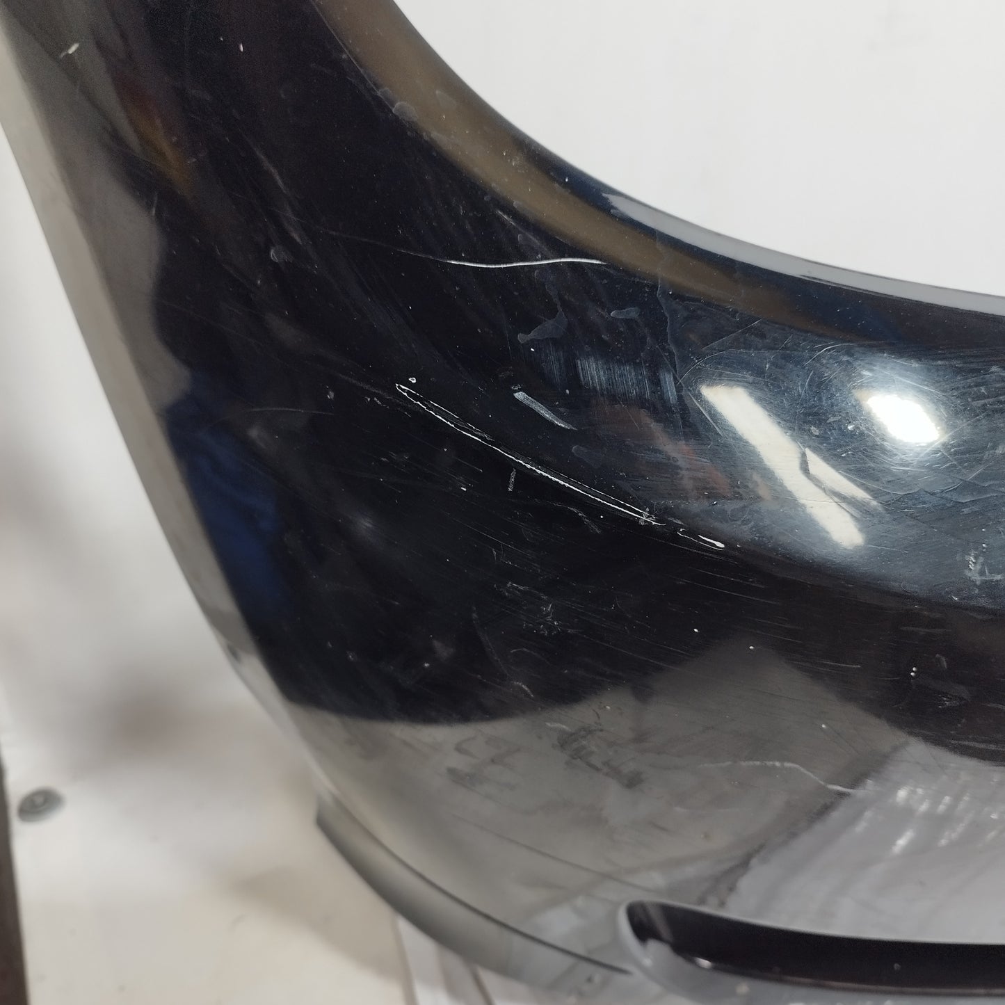 Paraurti anteriore nero BMW Serie 3 E90 2008 ecoAC14204