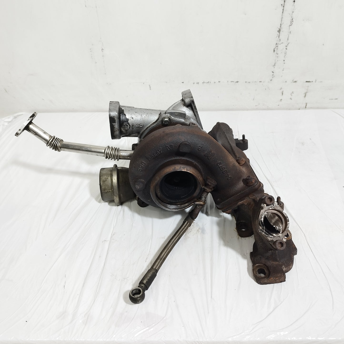 Turbina Alfa Romeo 159 2.4 JTDM 20v 2005-2011 cod: 53041015362 ecoAC16036
