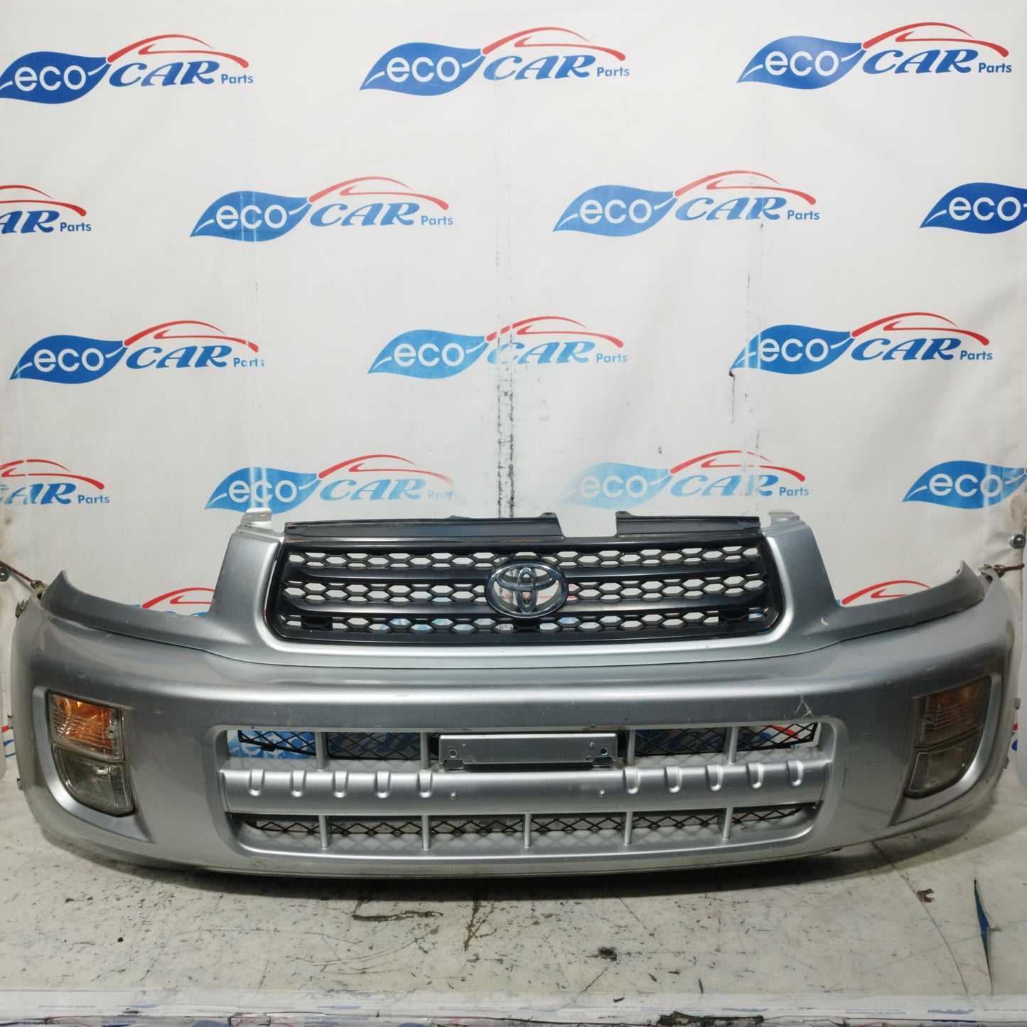 Front bumper grey Toyota RAV 4 2003 ecoAC10224