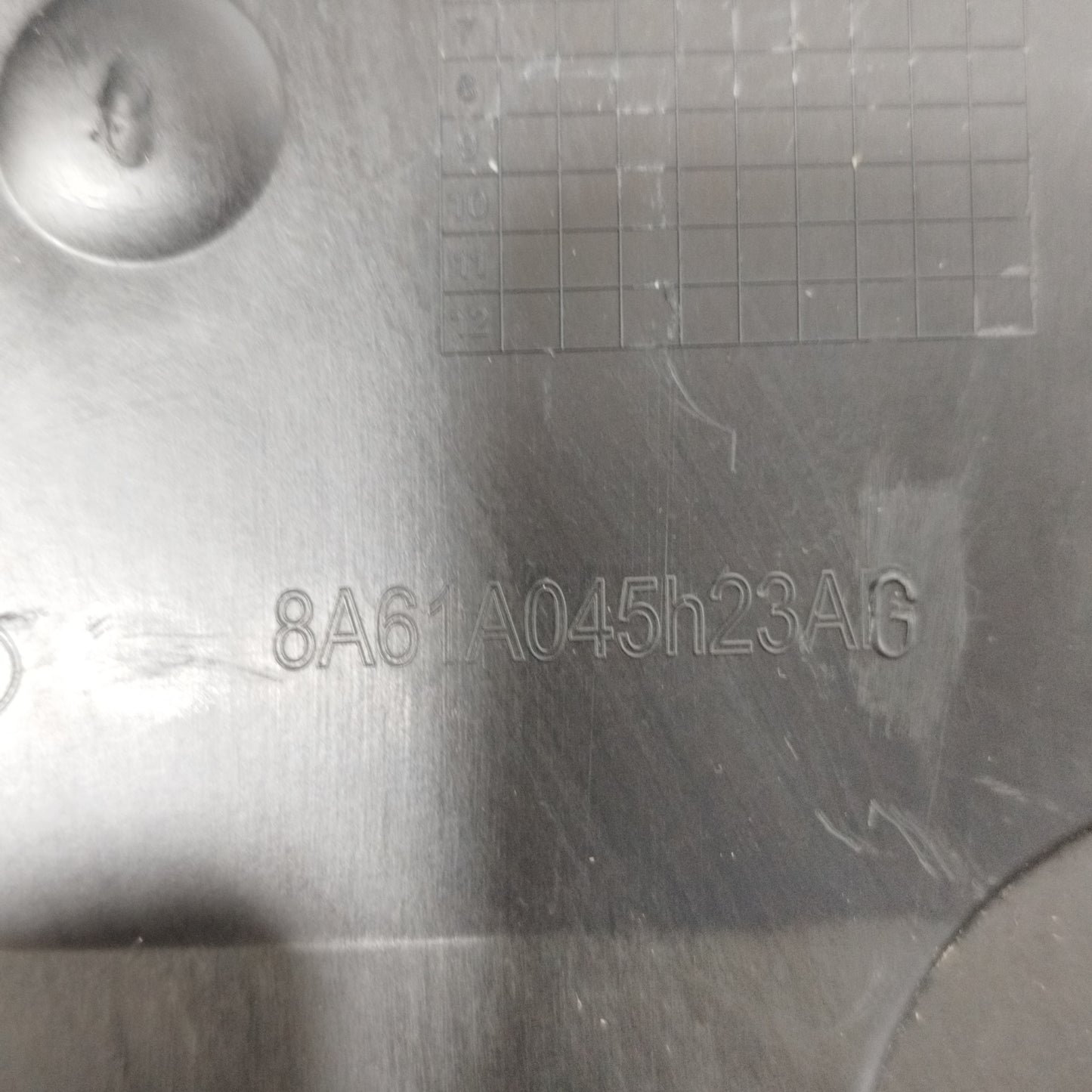 Manual panel rack rear left Ford Fiesta 2010 cod: 8a61a045h23ag ecoAC8817