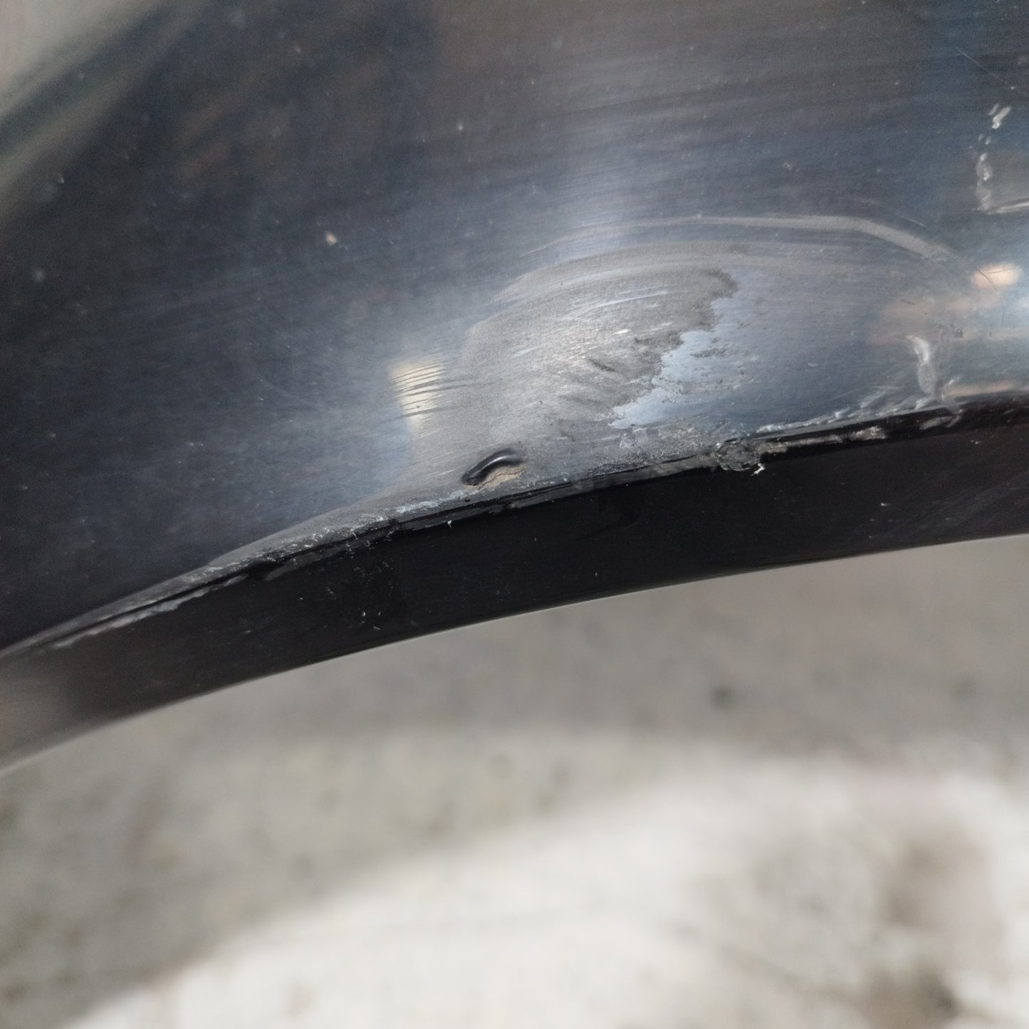 Schwarzer linker Kotflügel vorne für Smart Fortwo 450, Baujahr 2004, ecoAC10078