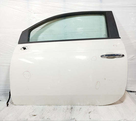 Sportello anteriore sx bianco Fiat 500 (312) 2007-2015 ecoAC17177