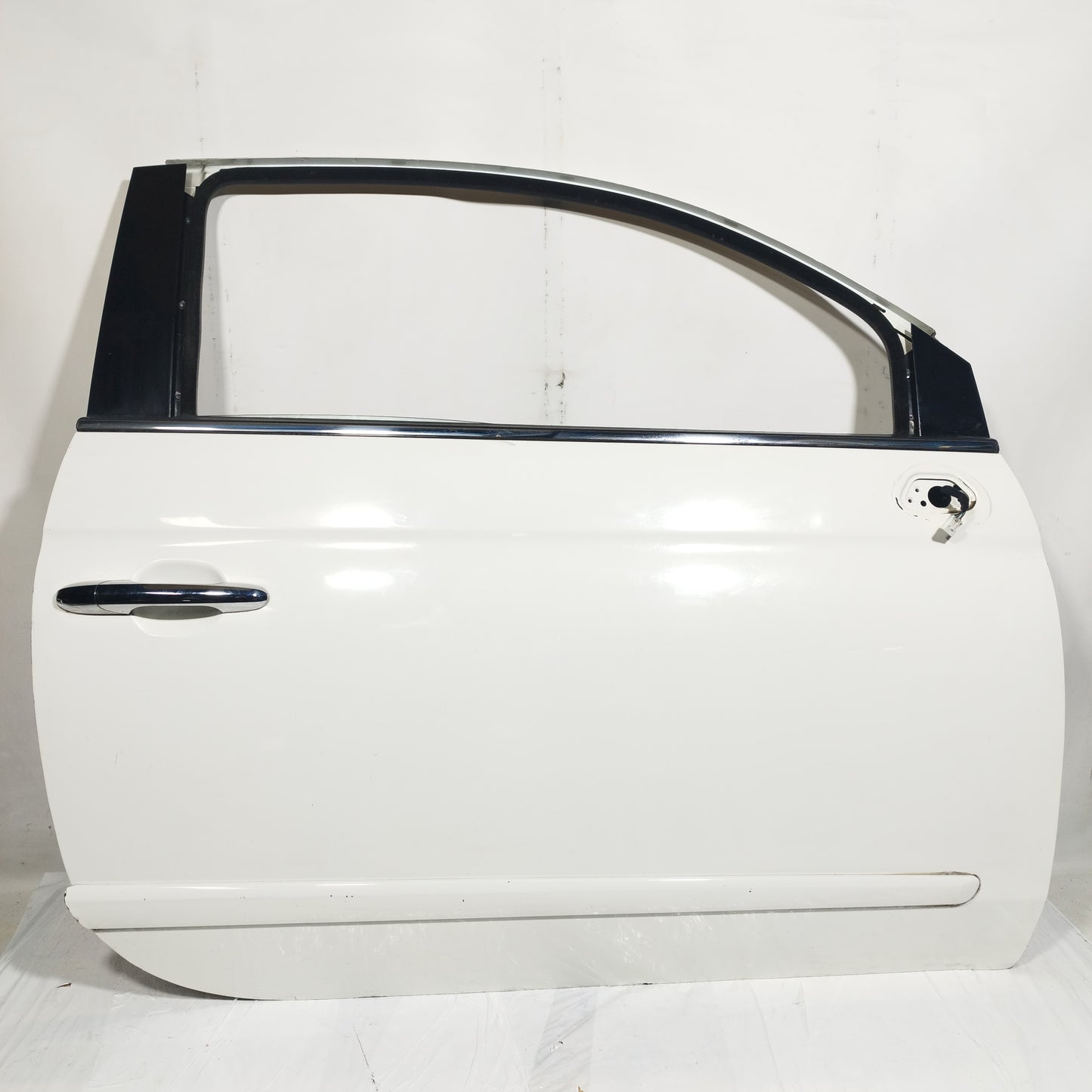 Sportello anteriore dx Bianco Fiat 500 2007 ecoAC14369