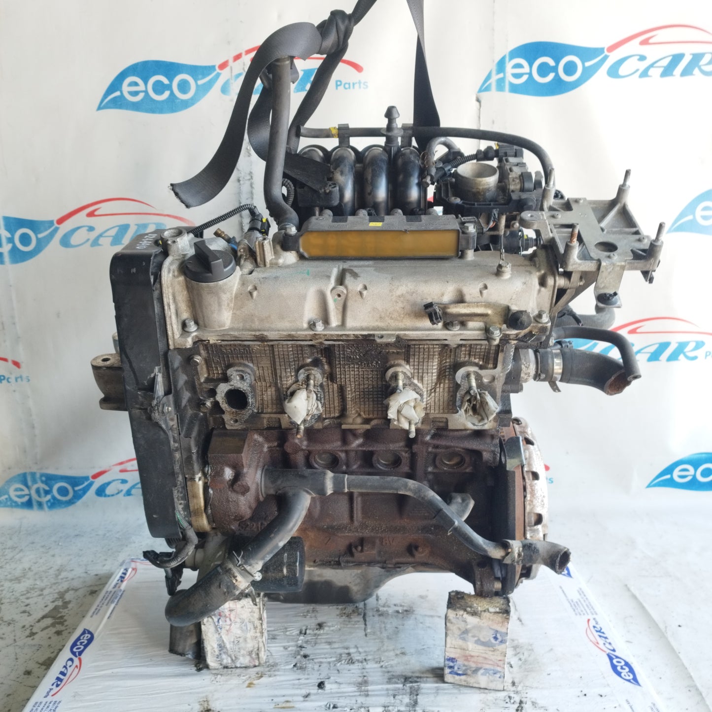 Motore Fiat Punto Evo / 500 / Panda / Lancia Y / Ford Ka 1.2 b 8v 70cv 2010 cod: 169a4000 ecoAC10208