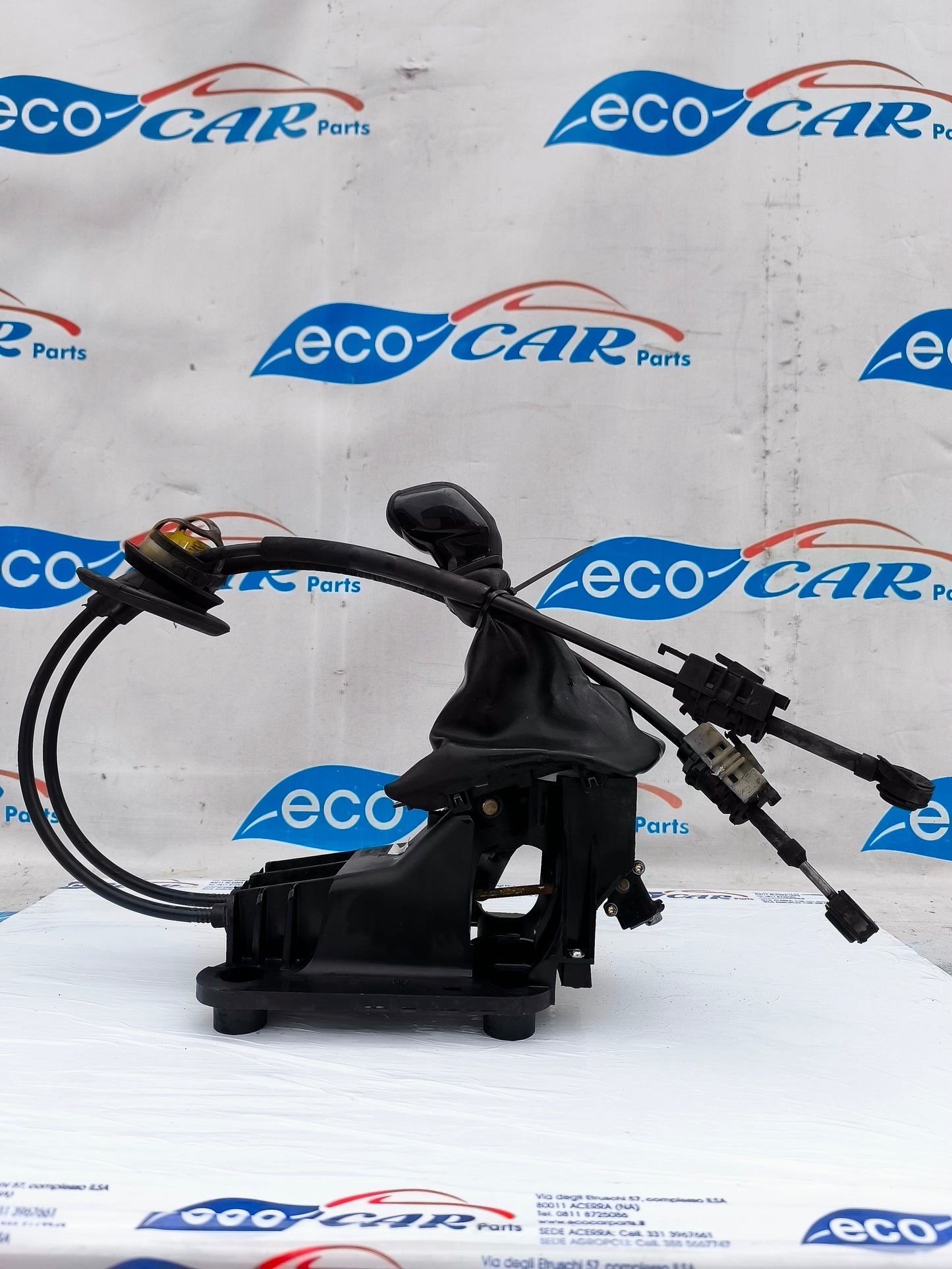 Gear lever with cables Peugeot 208 1.4 HDI 68cv code: 9676190280 ecoAG5759
