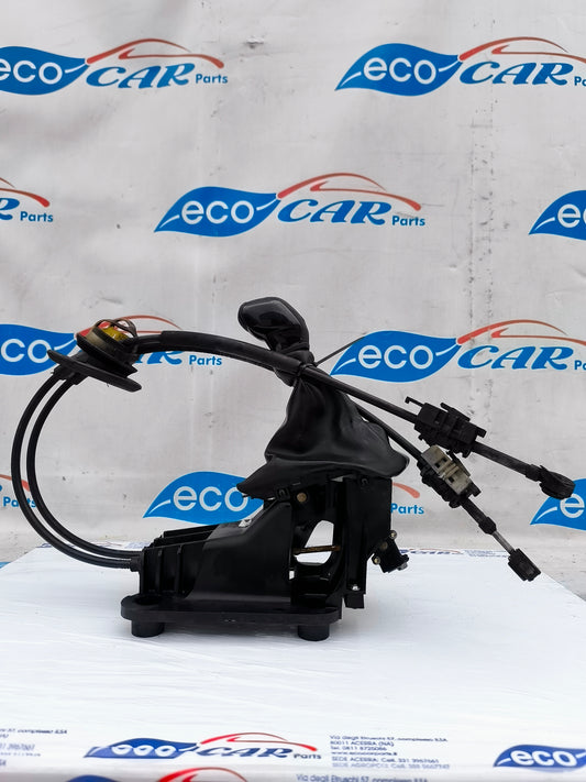 Gear lever with cables Peugeot 208 1.4 HDI 68cv code: 9676190280 ecoAG5759