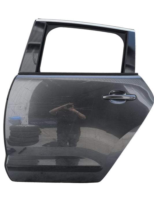 Sportello posteriore sx Peugeot 3008 anno 2009-2016 grigio canna di fucile ecoag8149