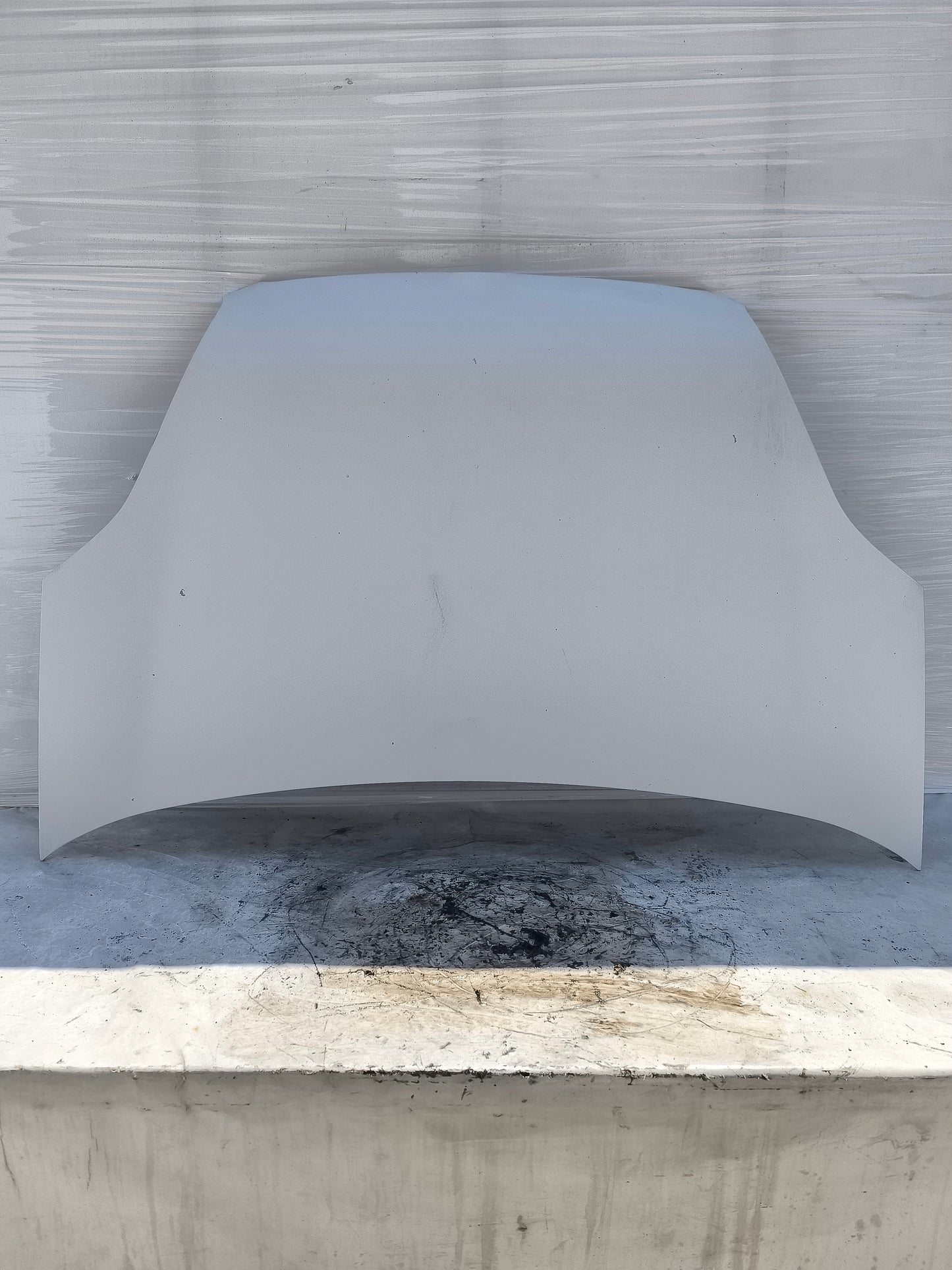 Cofano anteriore bianco Fiat Doblò anno 2011 ecoAG8337