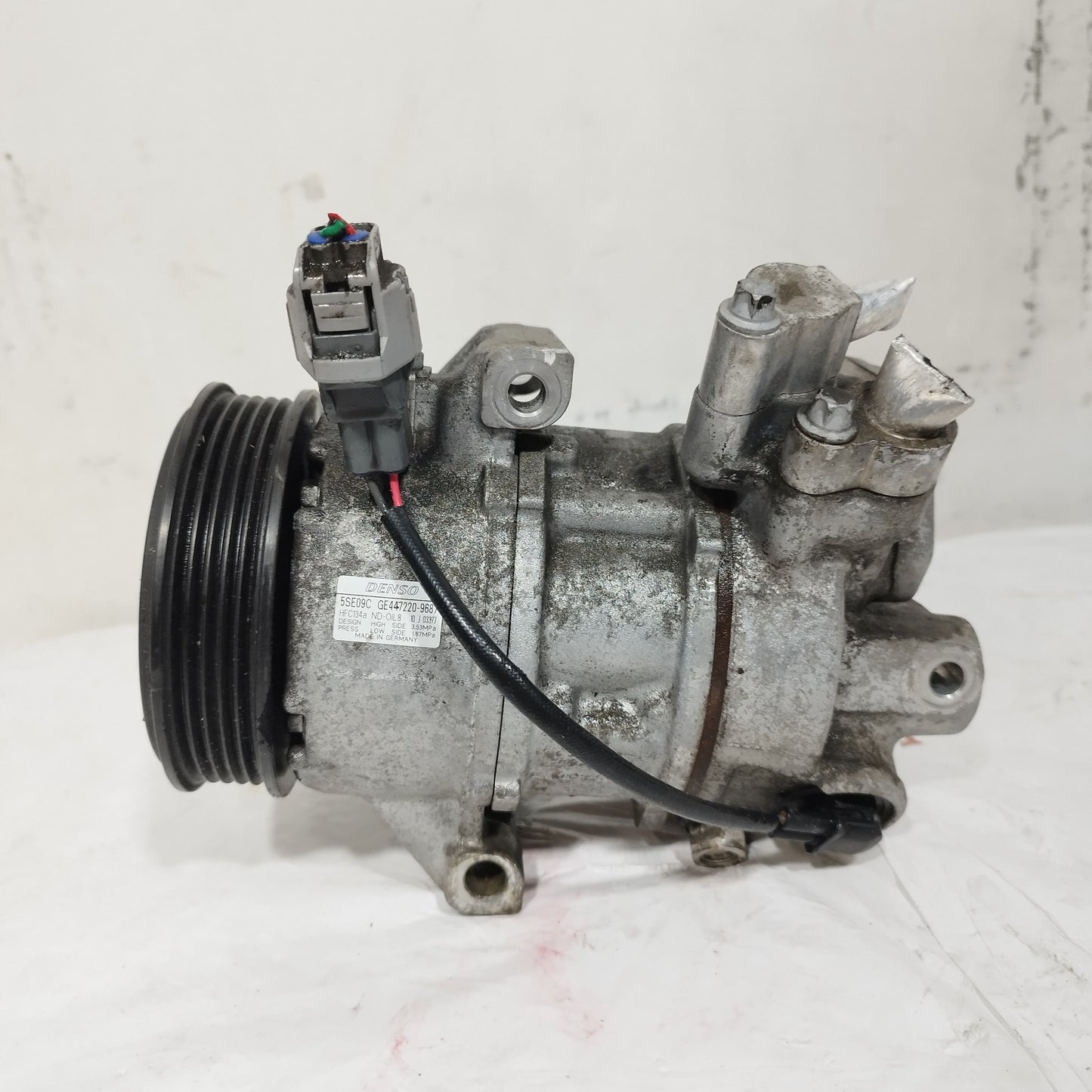 Compresore a / c Mitsubishi Colt VI 1.1 B 2004-2012 DENSO cod: ge447220-9687 ecoAC16231