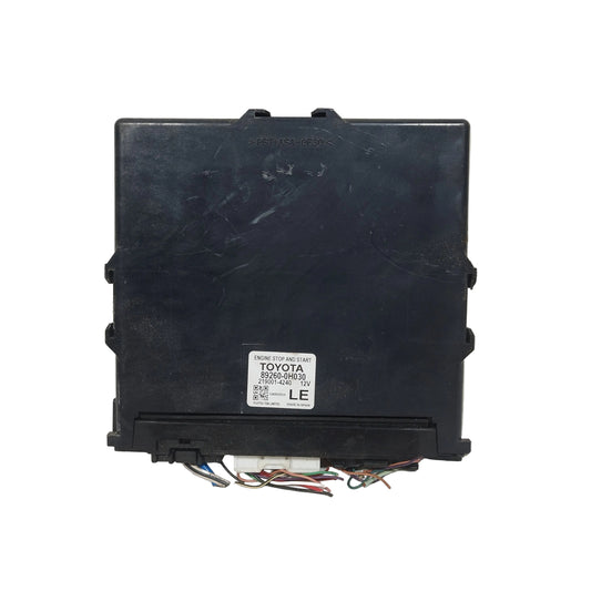 Centralina Start e Stop Toyota Aygo II (AB40) 2014-2021 cod: 89260-0H030 ecoAC16644
