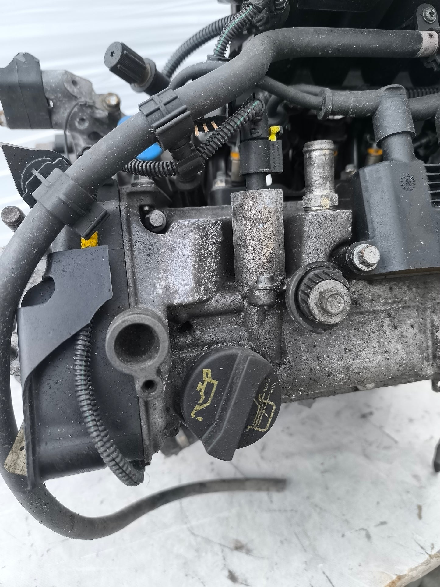 Motore Fiat Punto Evo 1.4 B 57kw 2005-2012 cod: 350A1000 ecoAG8083