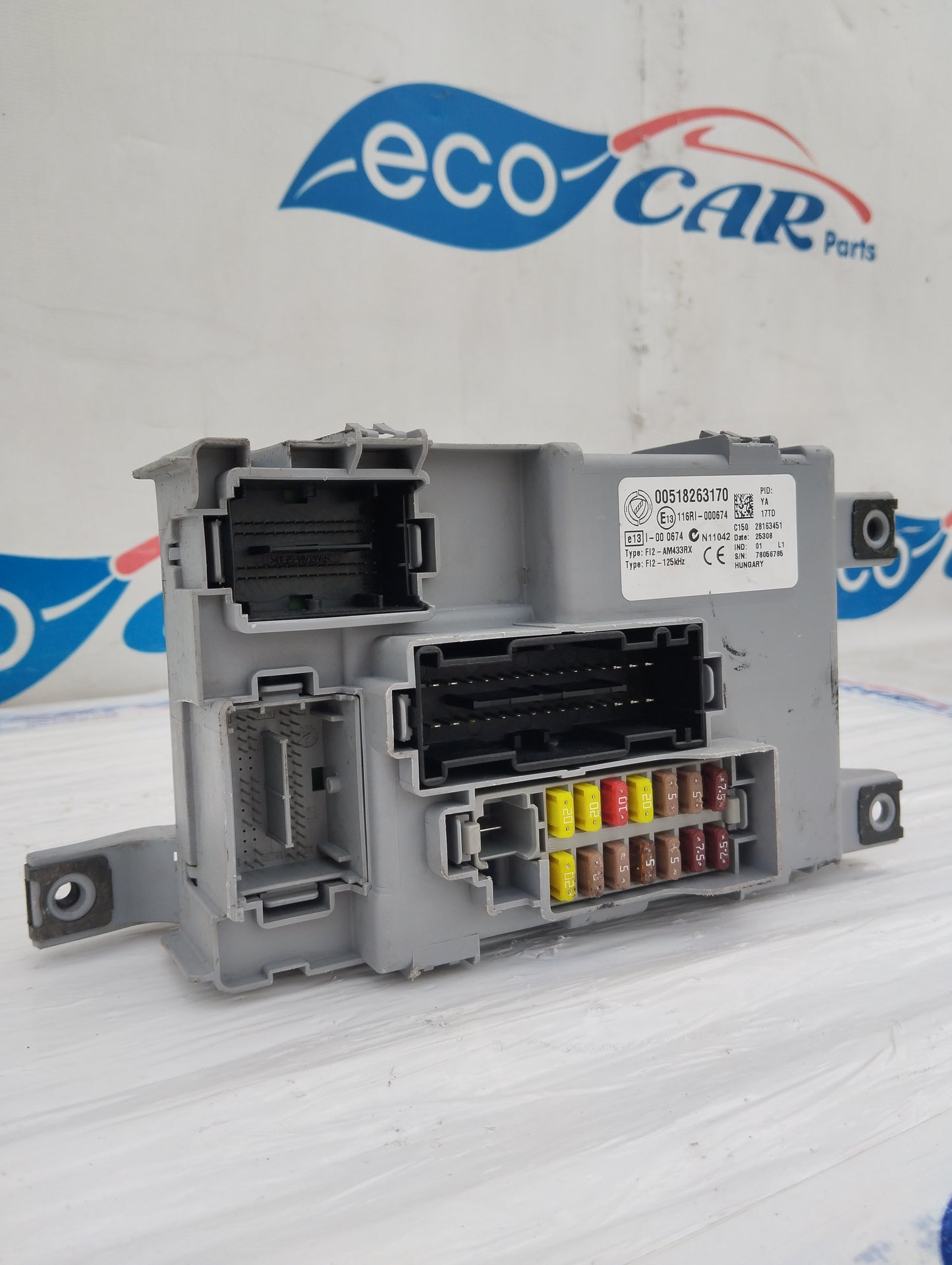 Centralina body computer Fiat Grande Punto 1.4 B cod: 00518263170 ecoAG5353