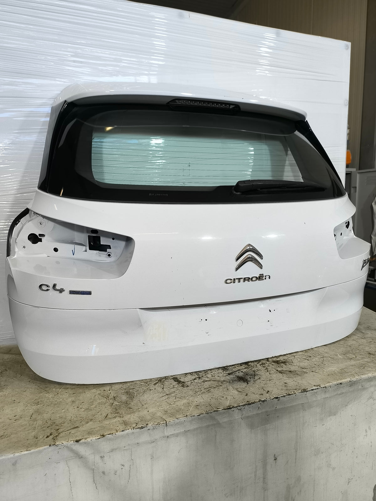 Portellone bianco Citroen C4 Picasso II (B78) 2013-2018 ecoAG9722