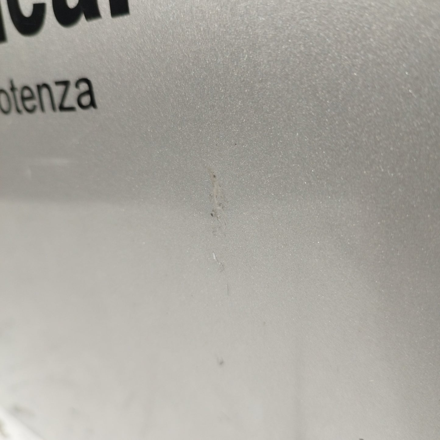 Portellone posteriore grigio argento Ford Fiesta 2005 ecoAC10466