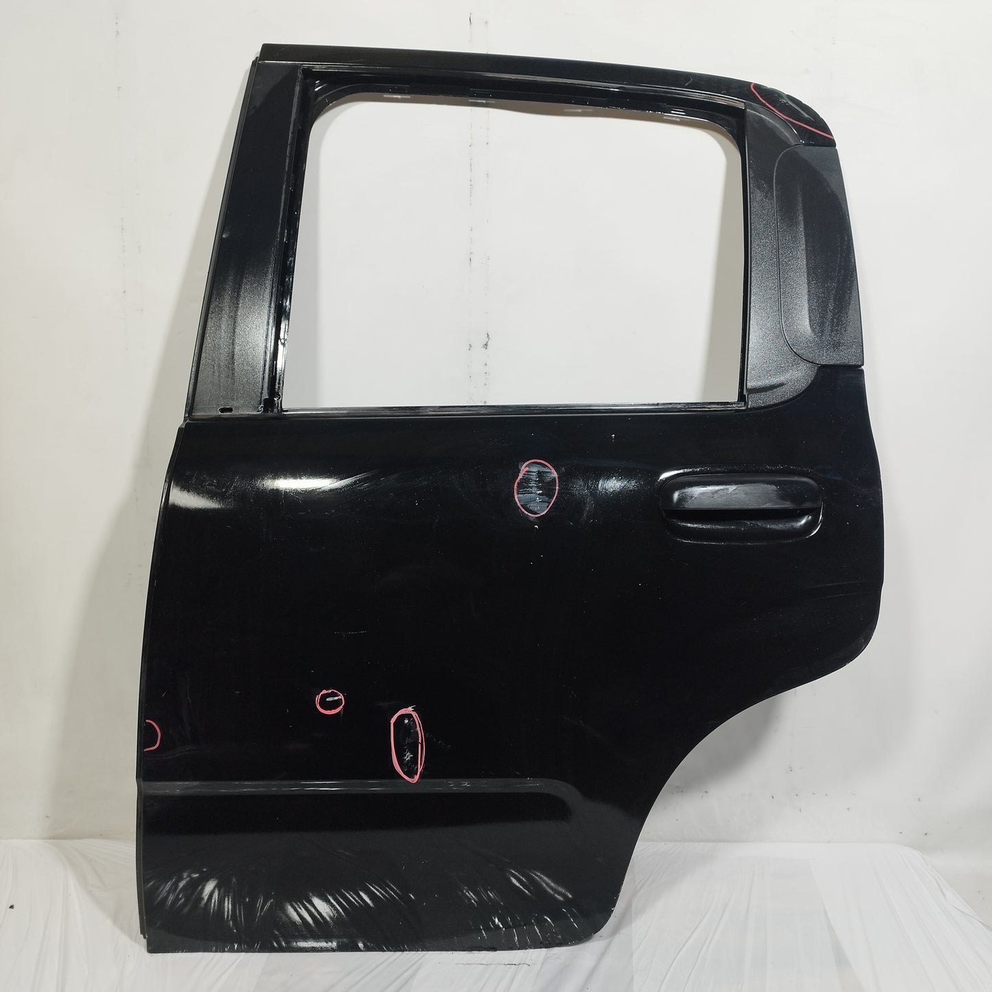 Sportello posteriore sx nero Fiat New Panda 2015 ecoAC14151