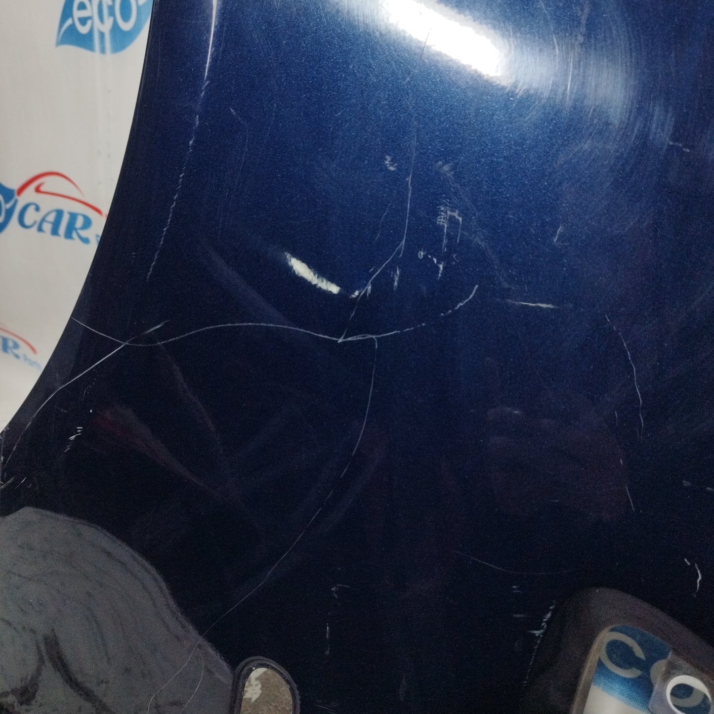 Ford C-Max 2008 ecoAC10405 Blauer linker vorderer Kotflügel