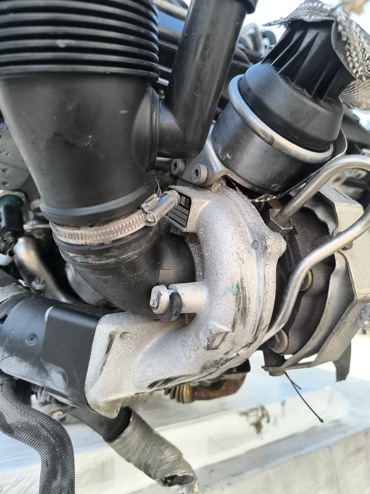 Motore Volkswagen Golf 6 / 7 2.0 TDI 103 KW Cod. CFH 2013 ecoAG7895