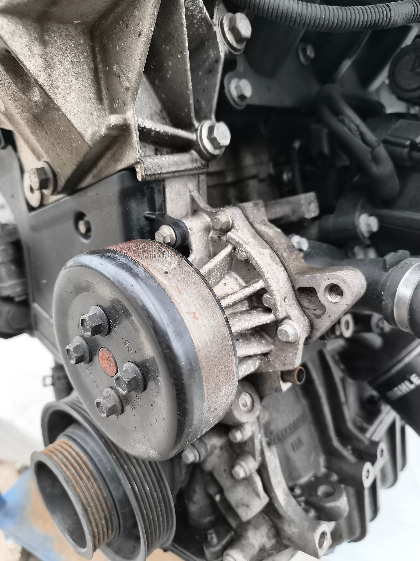 Motore Ford Fiesta 1.2 B 16v 55KW 75cv 2005-2008 cod: FUJA ecoAG7876