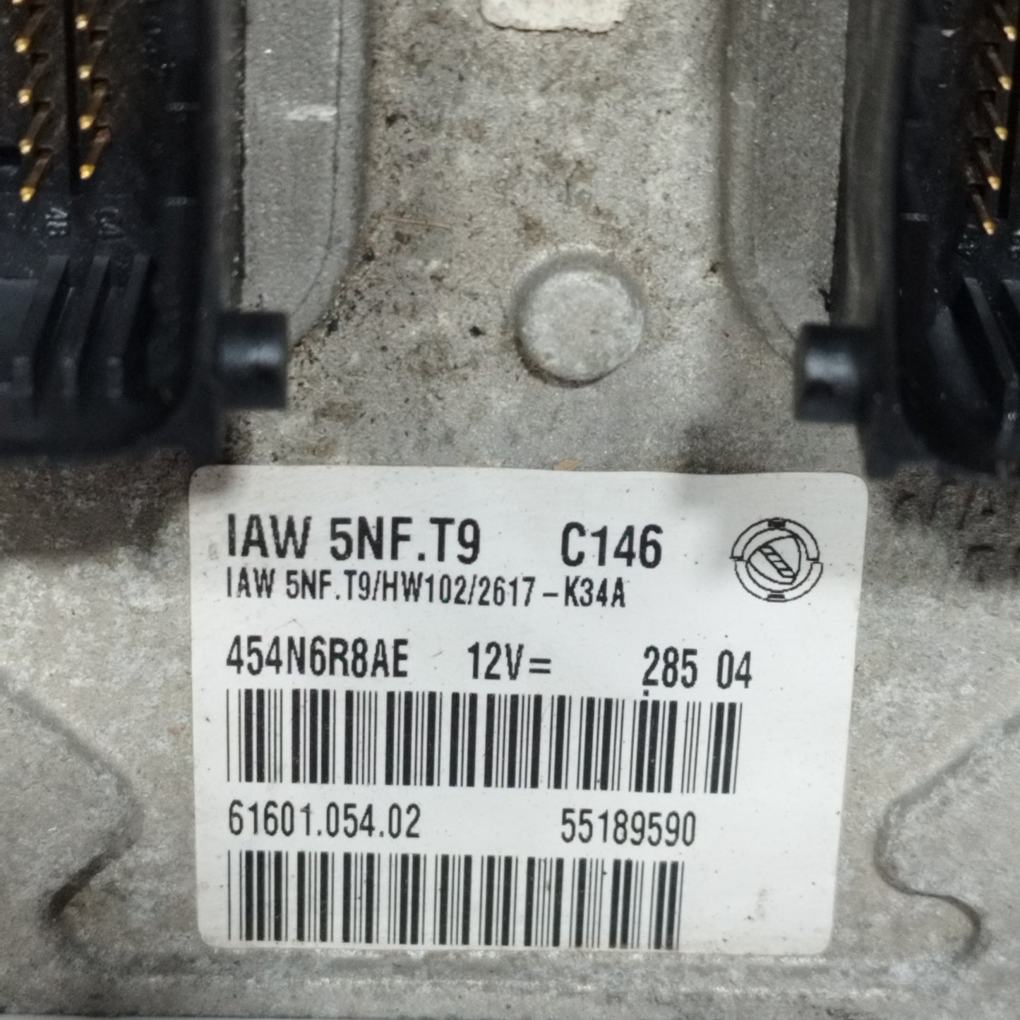 Ignition kit Fiat Stilo 1.6 B 2002 Cod: IAW5NFT9 ecoAC10843