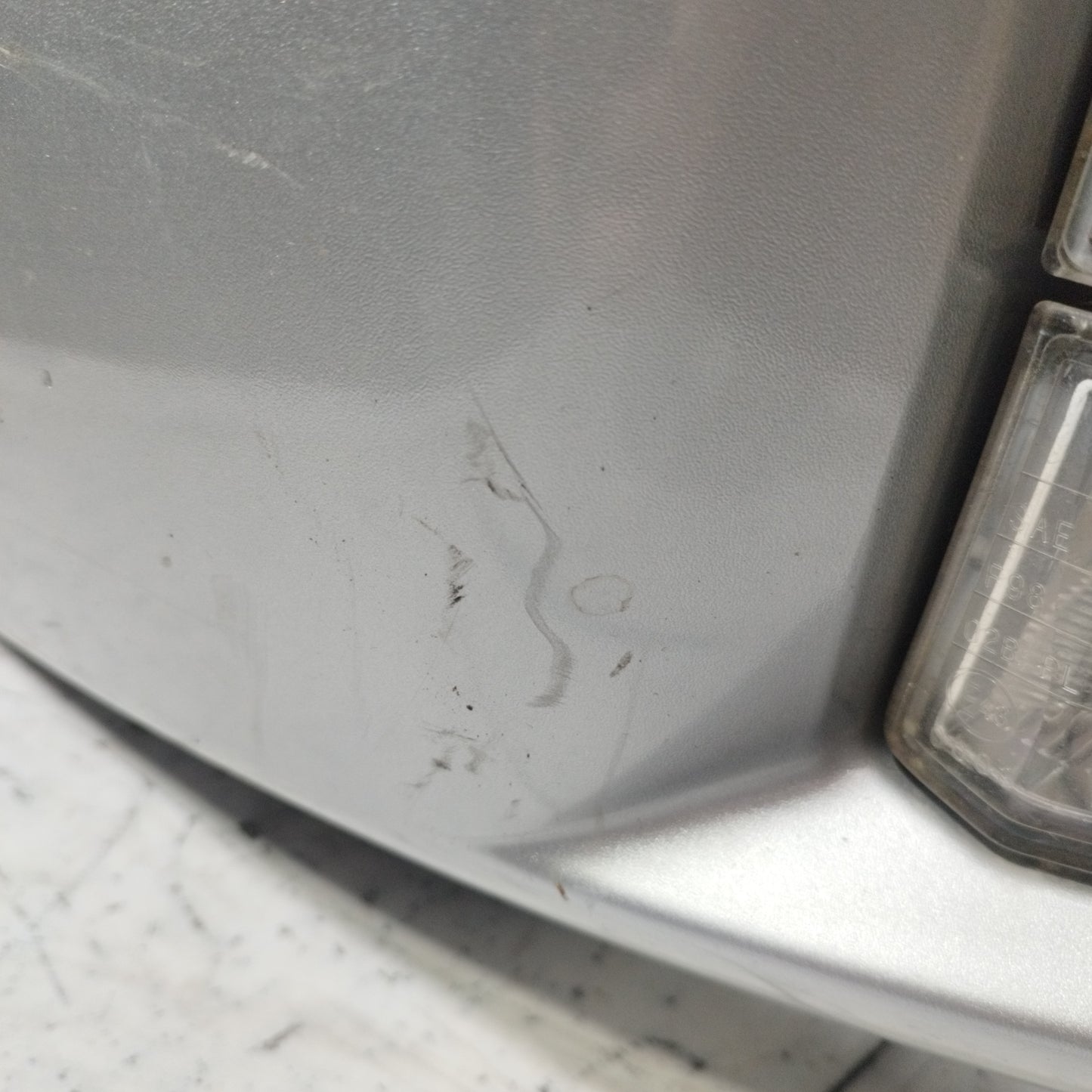 Front bumper grey Toyota RAV 4 2003 ecoAC10224