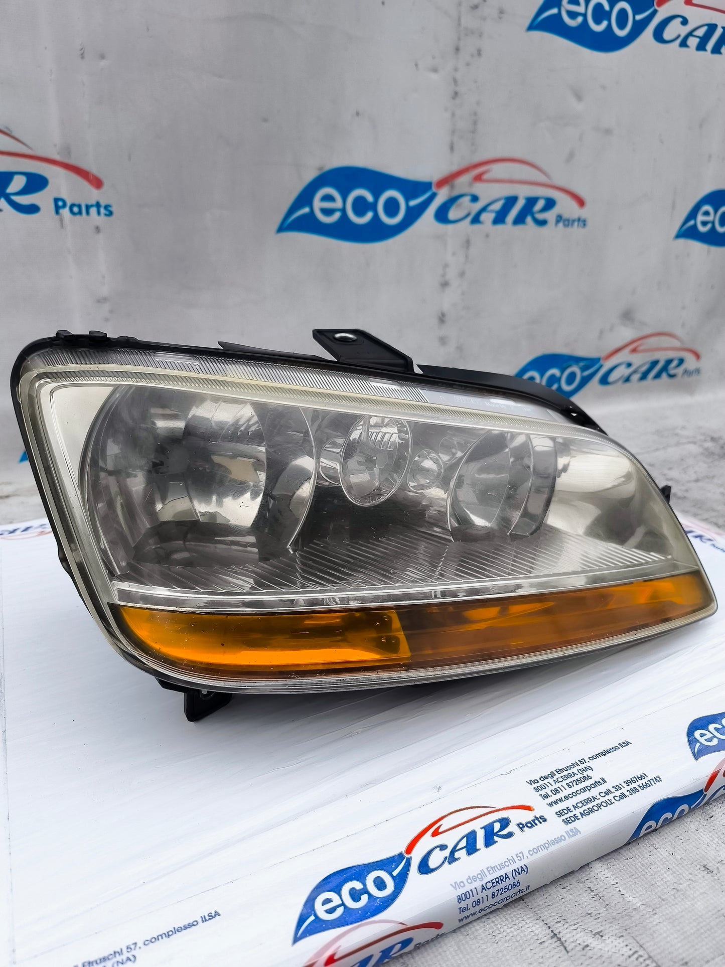 Fanale anteriore dx Fiat Idea / Multipla (freccia gialla) ecoAG6092